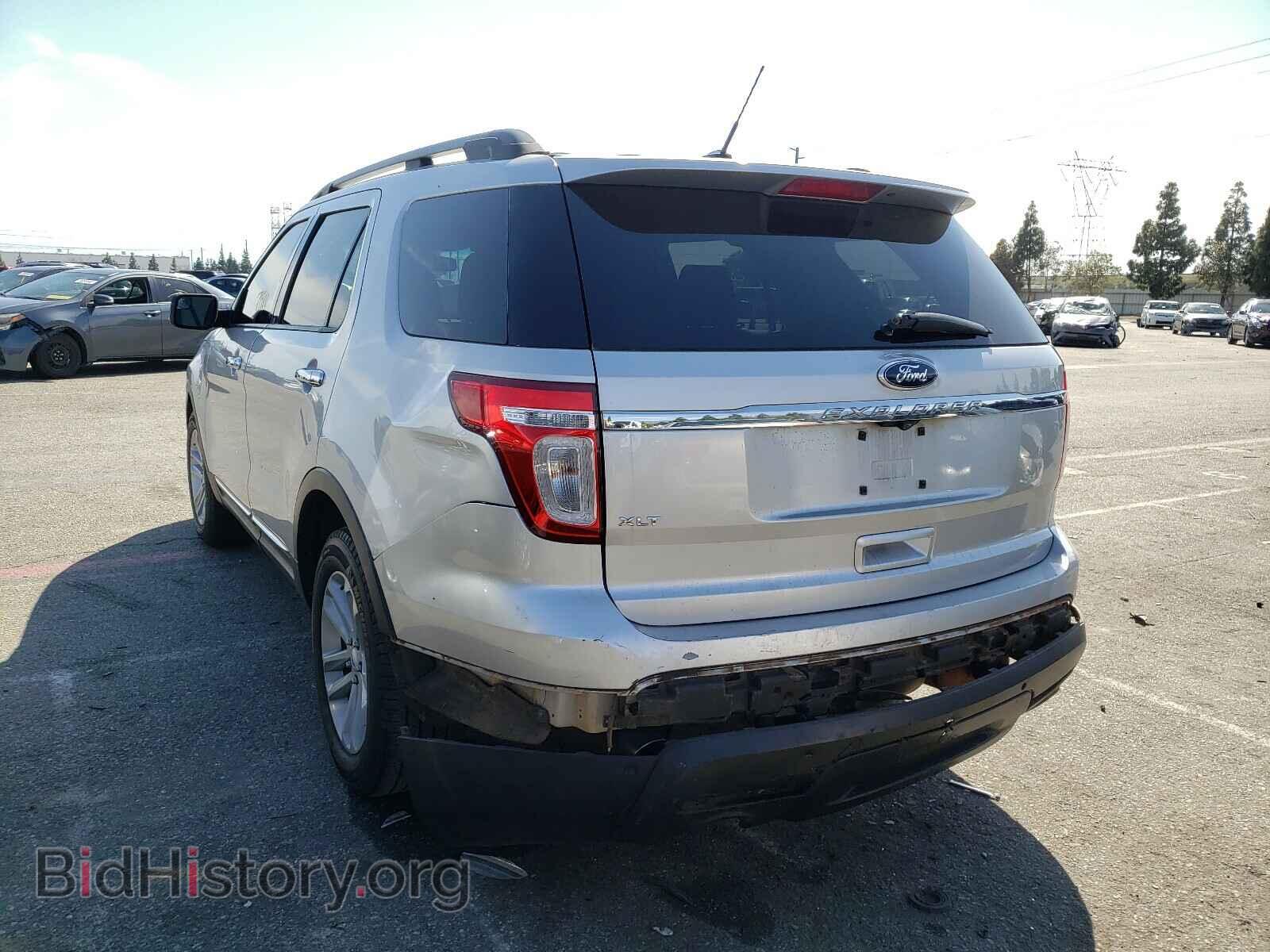 2012 FORD EXPLORER - VIN: 1FMHK7D85CGA32729 - Фото 3