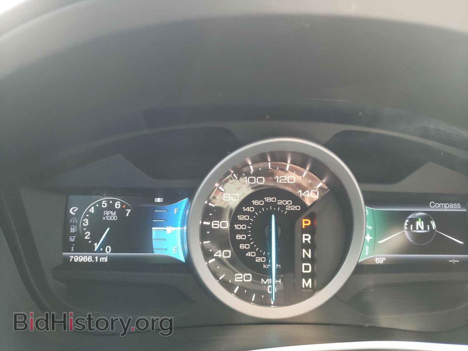 2012 FORD EXPLORER - VIN: 1FMHK7D85CGA32729 - Фото 8