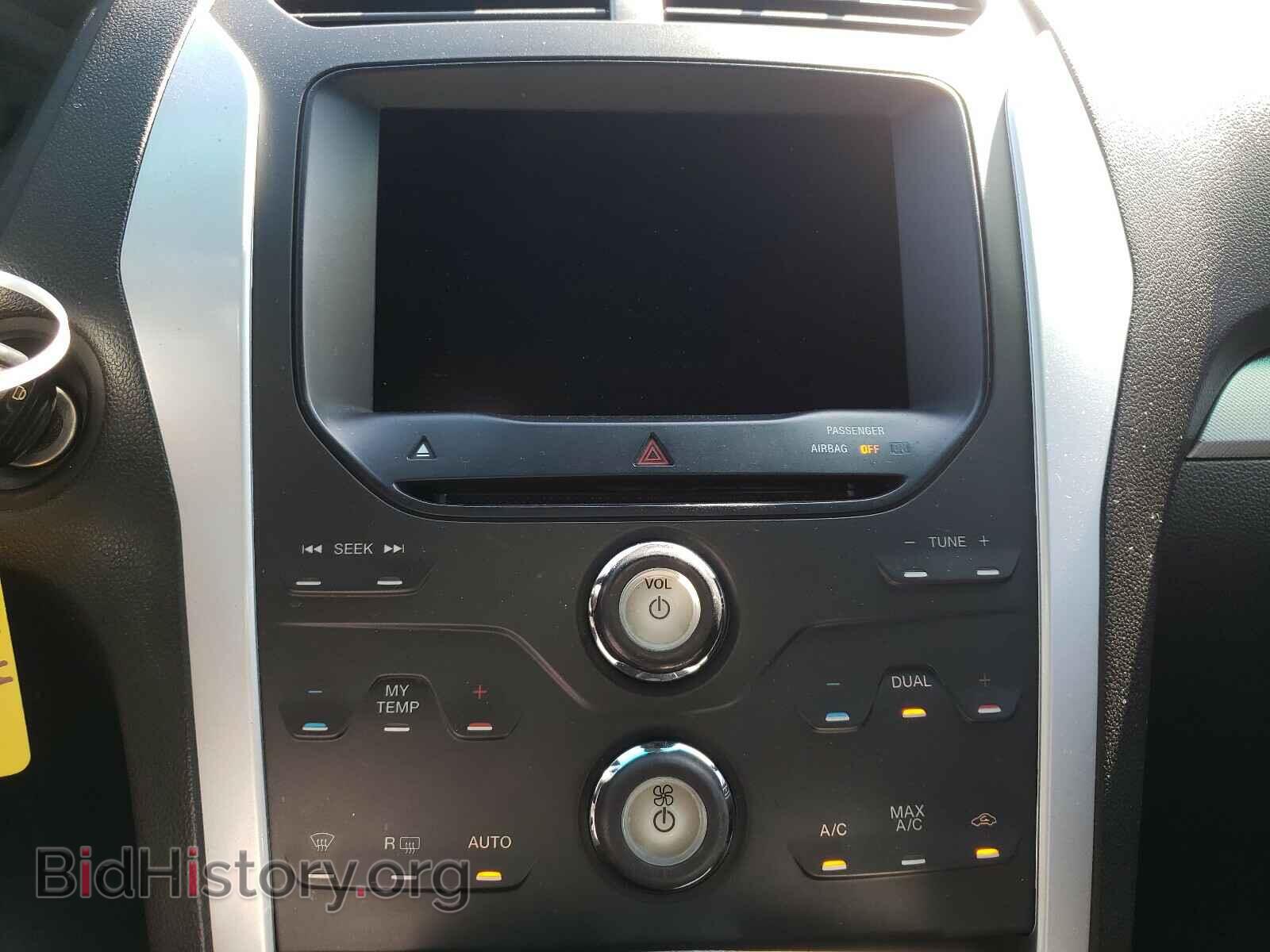 2012 FORD EXPLORER - VIN: 1FMHK7D85CGA32729 - Фото 9