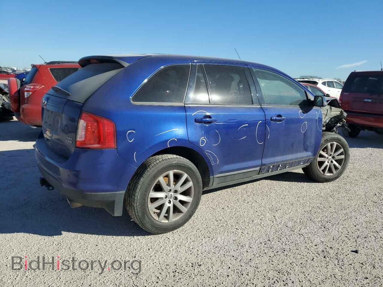 2014 FORD EDGE - VIN: 2FMDK4JC6EBB26814 - Photo 3
