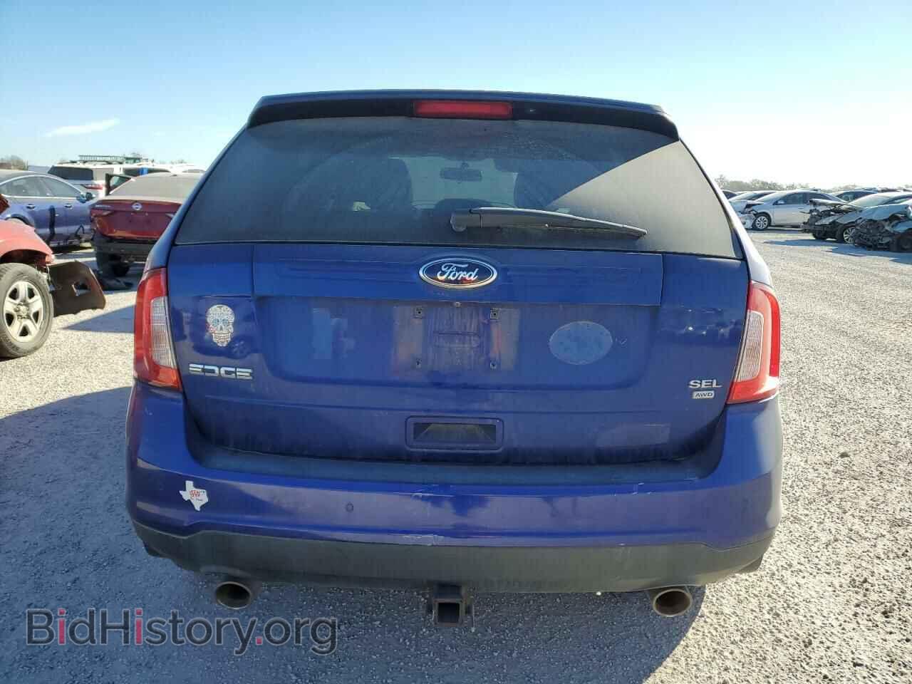2014 FORD EDGE - VIN: 2FMDK4JC6EBB26814 - Photo 6