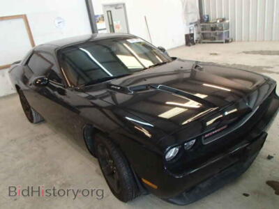 2013 Dodge CHALLENGER, black — VIN 2C3CDYBT4DH524376, Copart
