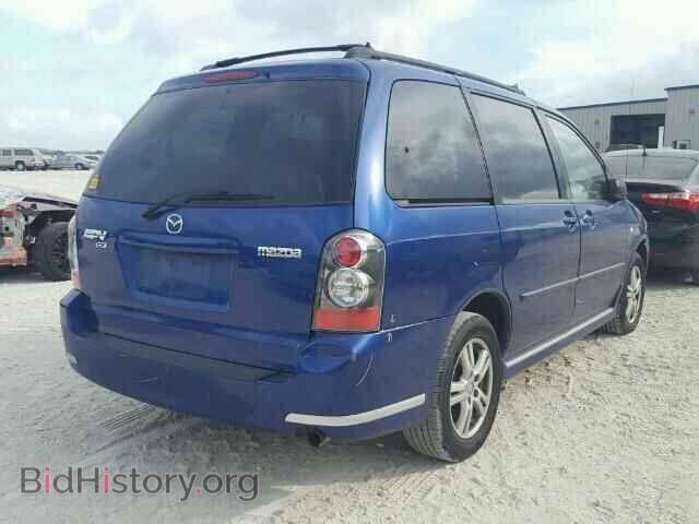 2004 MAZDA MPV - VIN: JM3LW28J840517306 - Фото 4