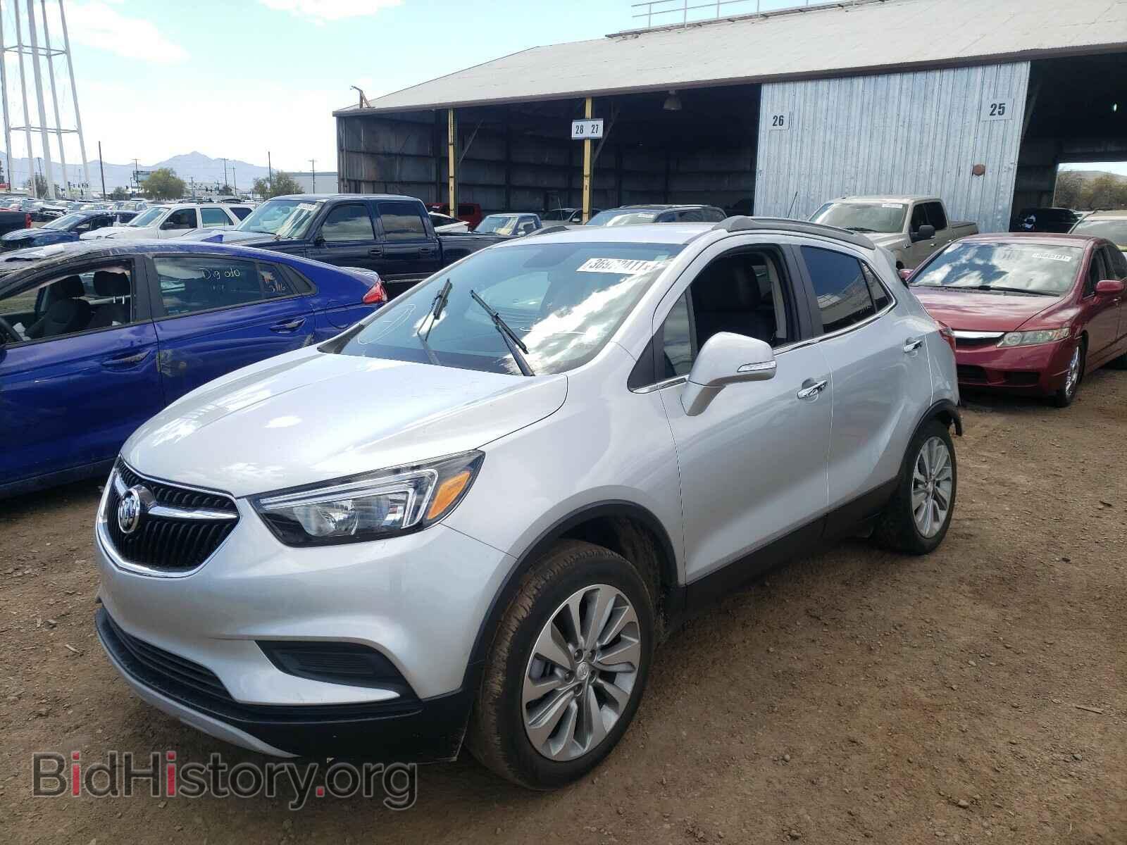 2018 BUICK ENCORE - VIN: KL4CJASB0JB523887 - Фото 2