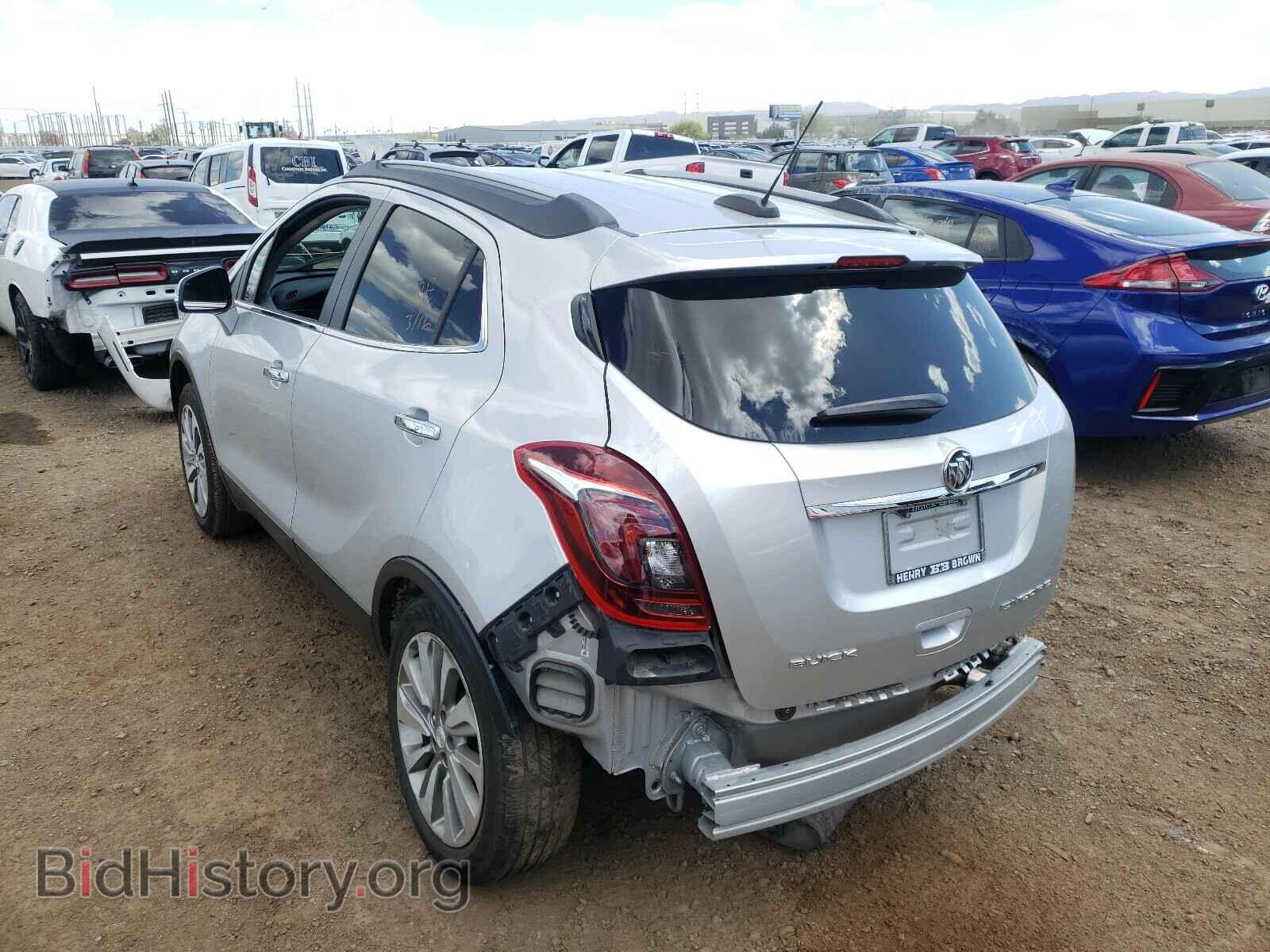 2018 BUICK ENCORE - VIN: KL4CJASB0JB523887 - Фото 3