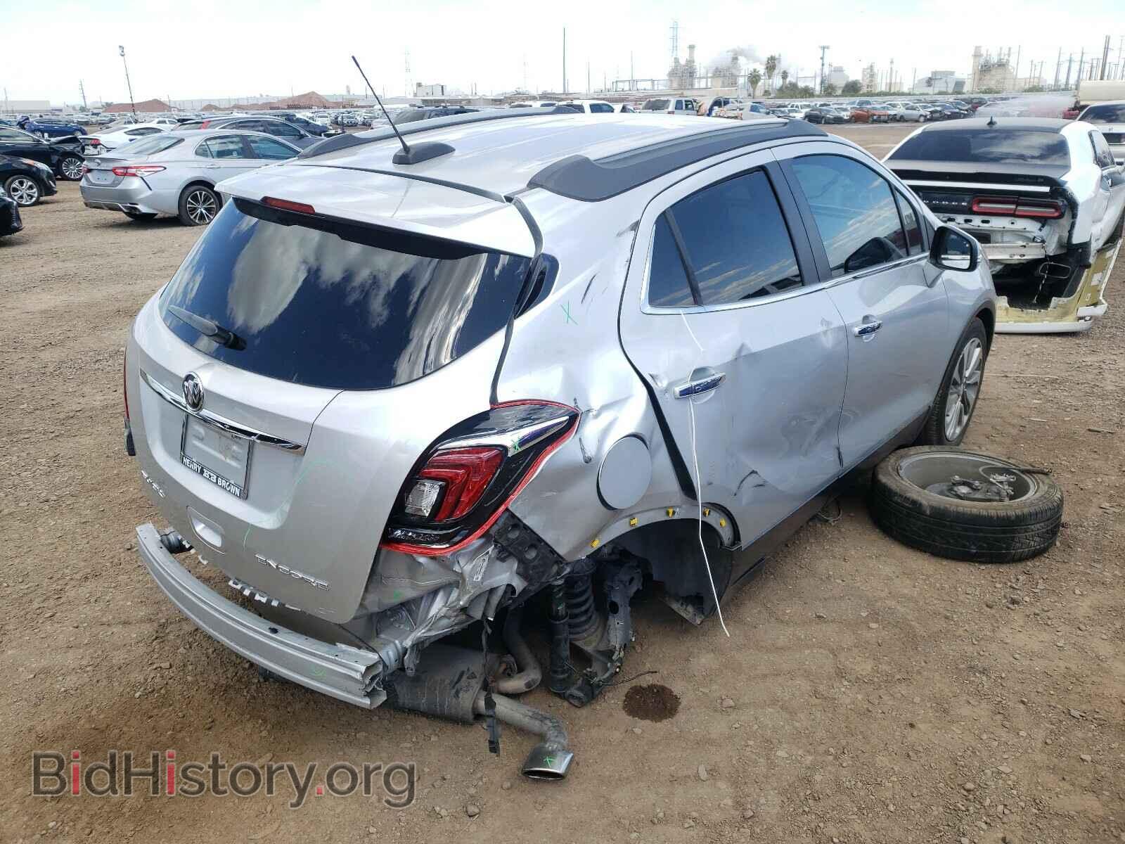 2018 BUICK ENCORE - VIN: KL4CJASB0JB523887 - Фото 4