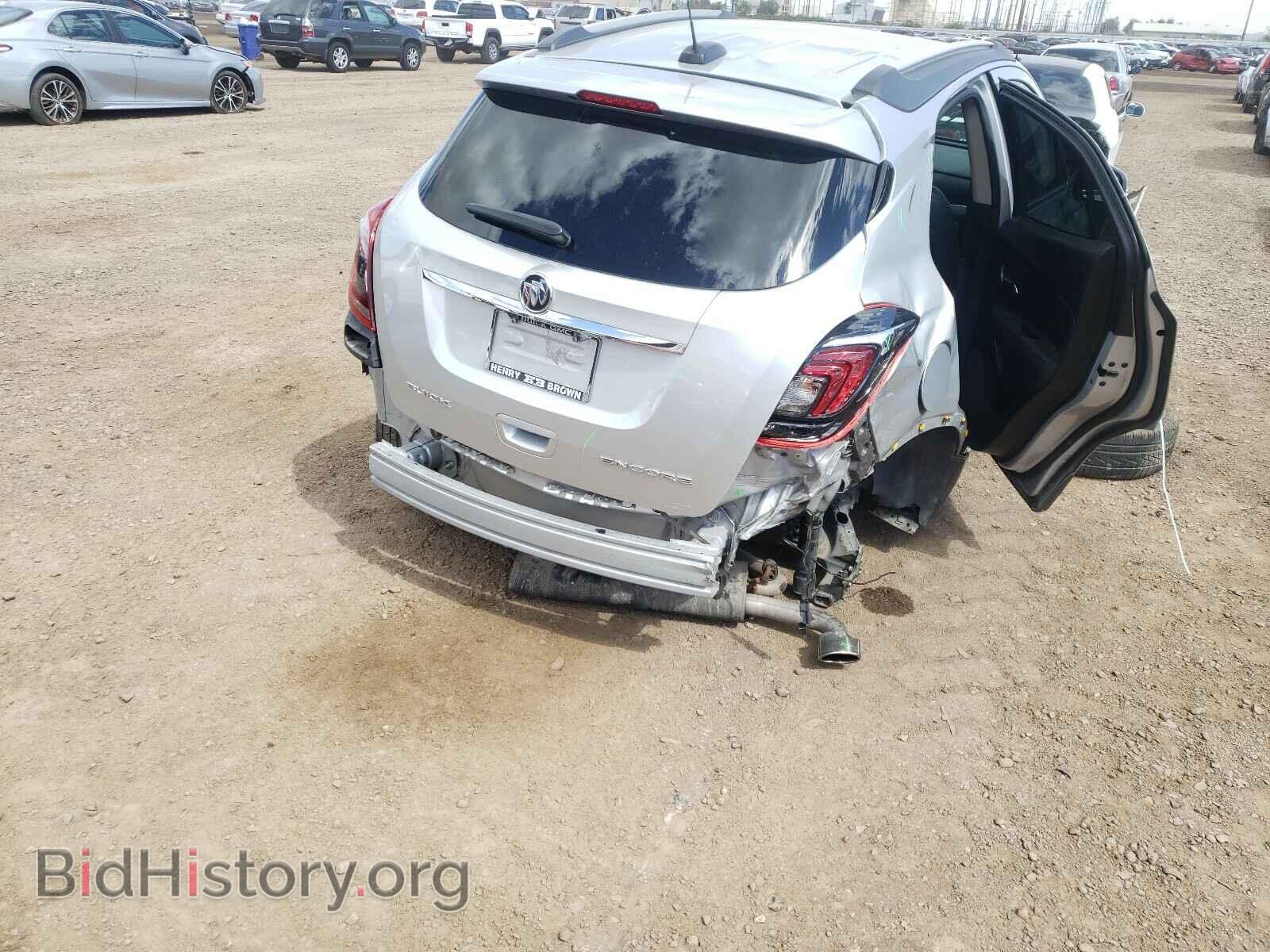 2018 BUICK ENCORE - VIN: KL4CJASB0JB523887 - Фото 9