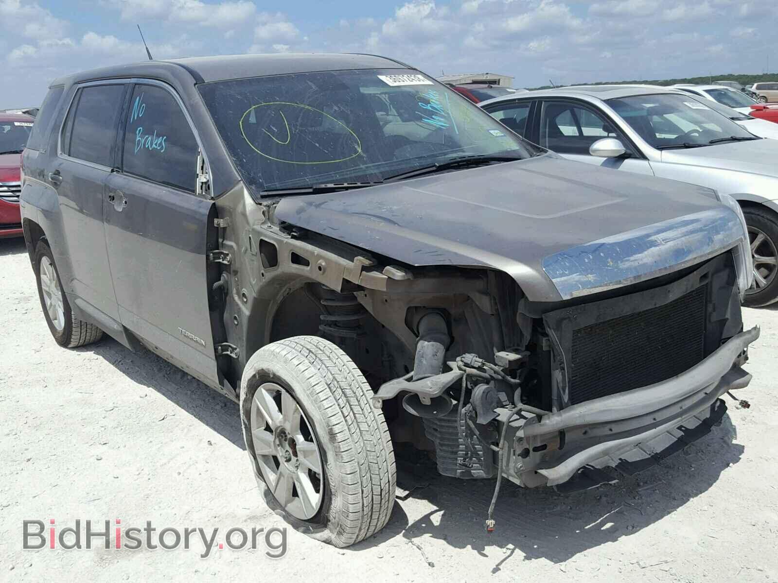 Photo 2CTALMEC6B6223602 - GMC TERRAIN 2011