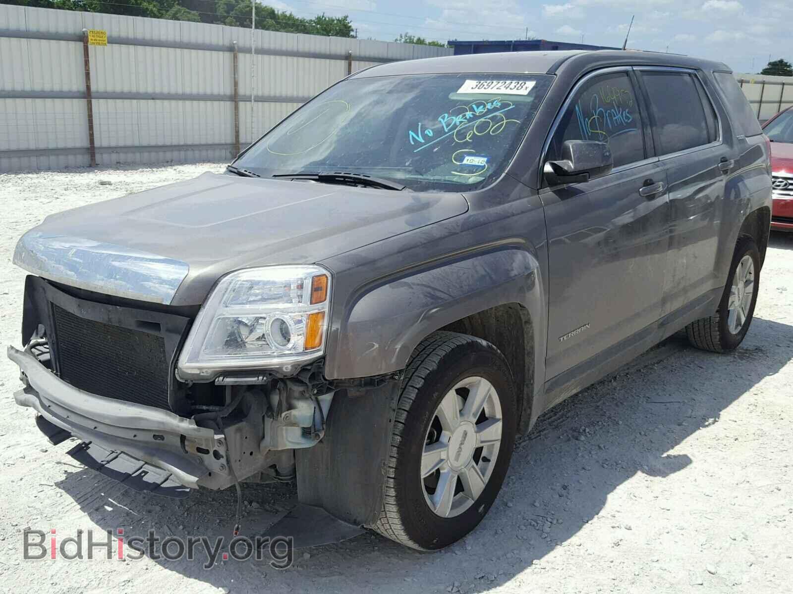 2011 GMC TERRAIN - VIN: 2CTALMEC6B6223602 - Photo 2