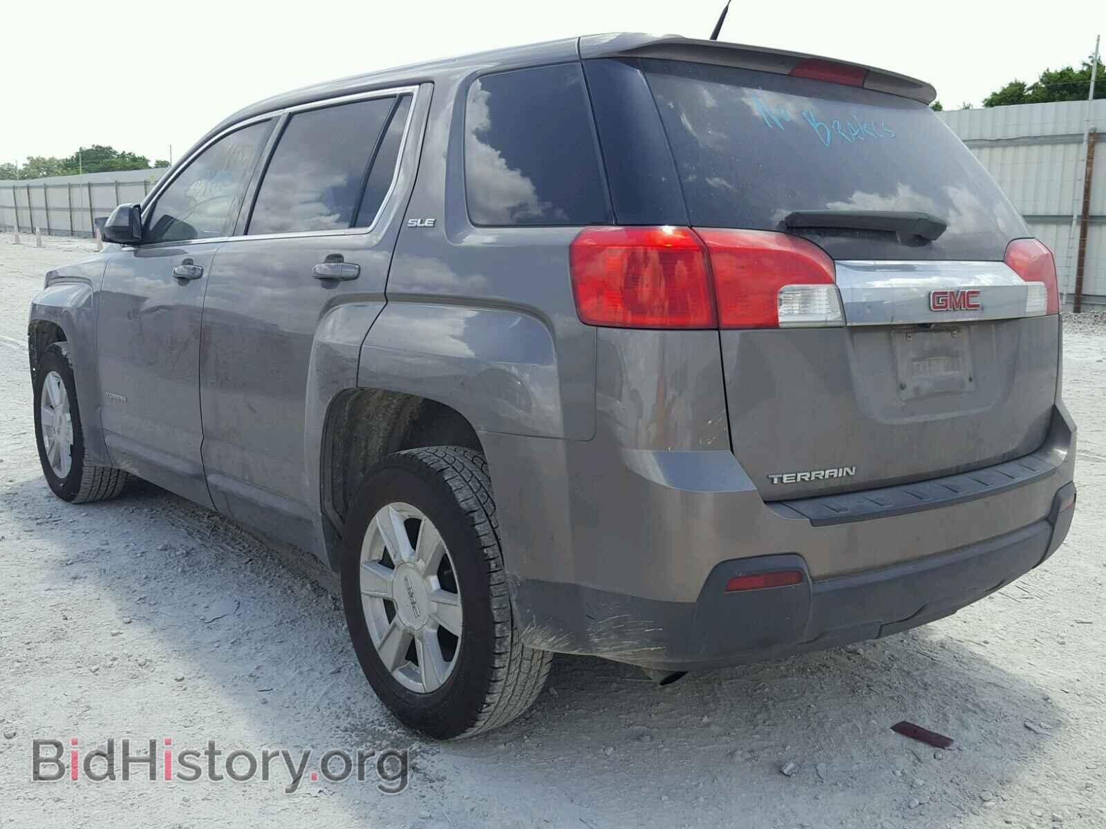 2011 GMC TERRAIN - VIN: 2CTALMEC6B6223602 - Photo 3