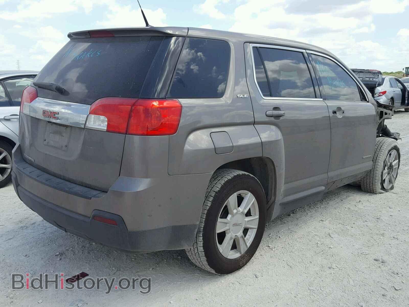 2011 GMC TERRAIN - VIN: 2CTALMEC6B6223602 - Photo 4