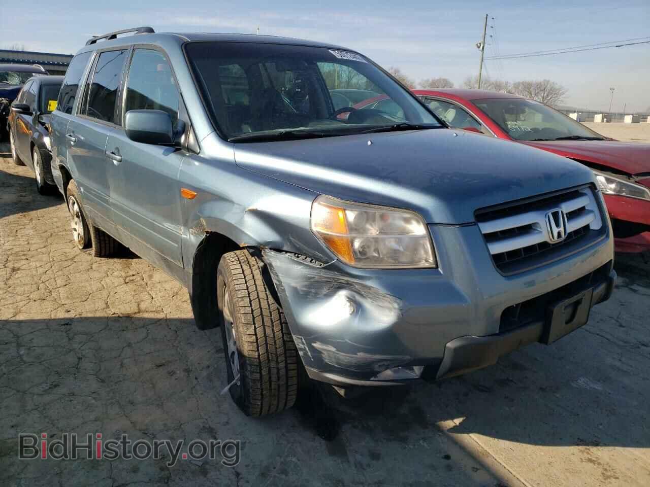 Фотография 5FNYF28558B015653 - HONDA PILOT 2008