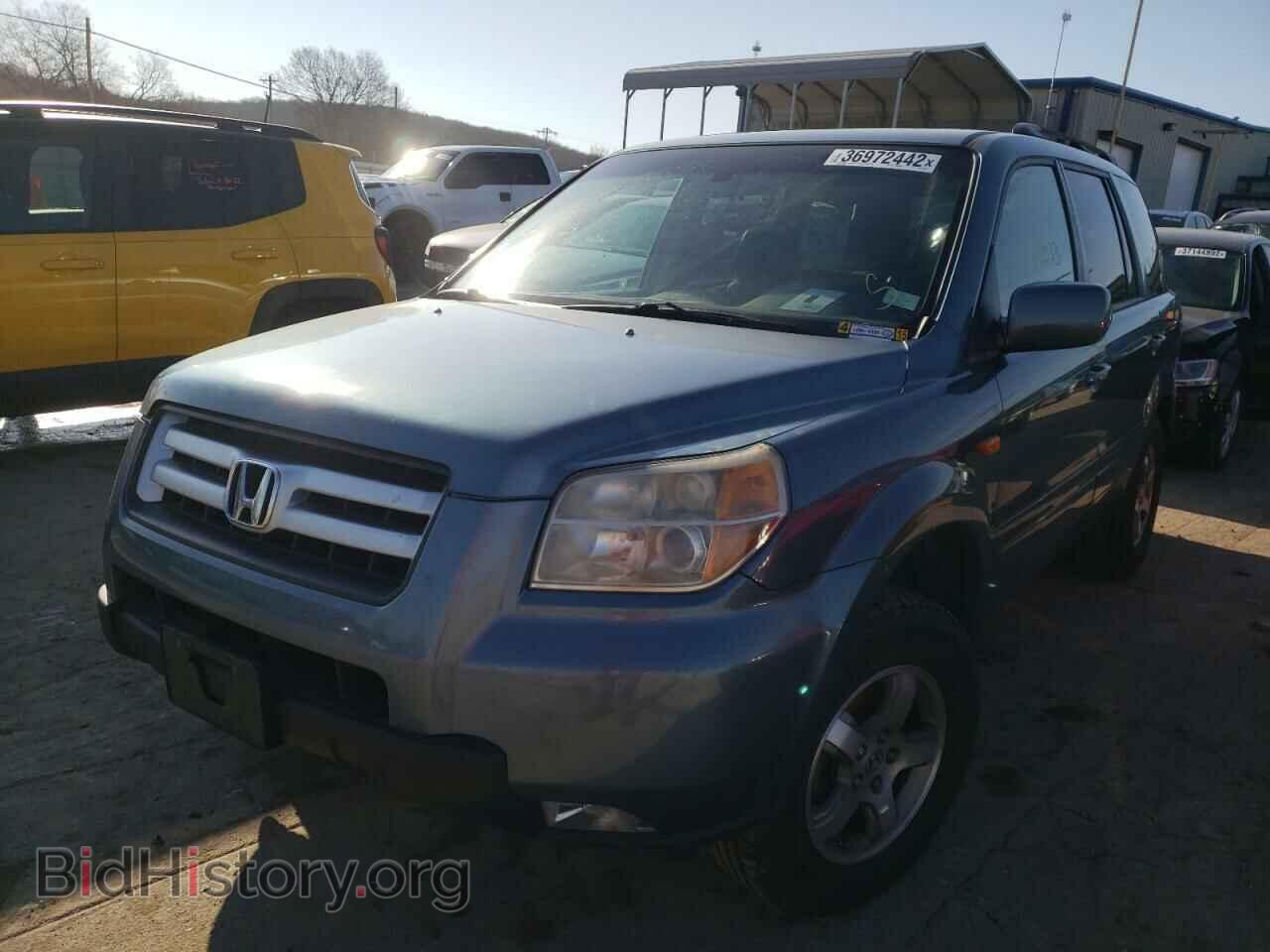 2008 HONDA PILOT - VIN: 5FNYF28558B015653 - Фото 2