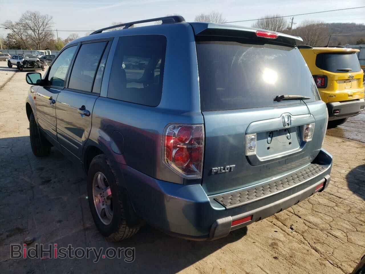 2008 HONDA PILOT - VIN: 5FNYF28558B015653 - Фото 3