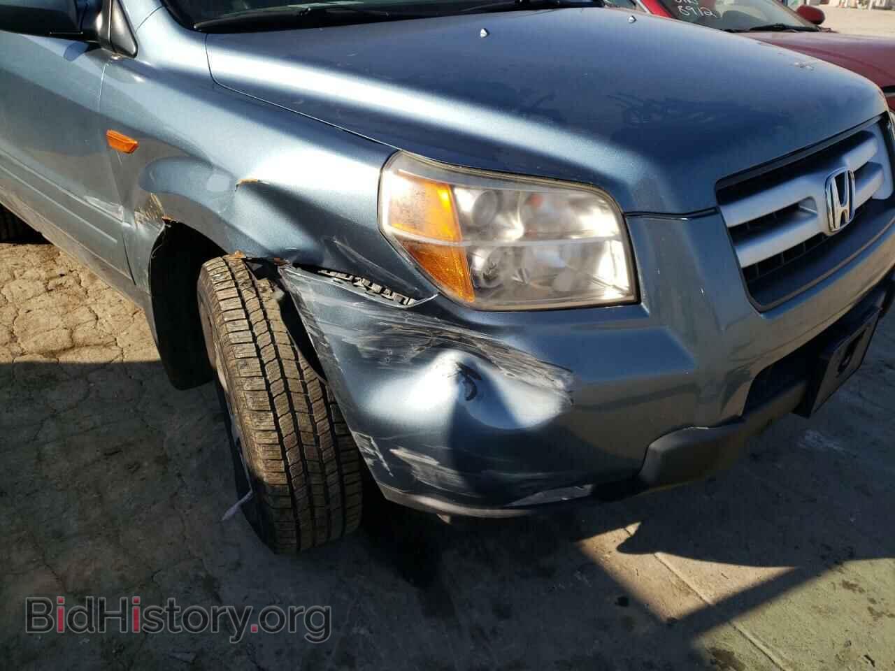 2008 HONDA PILOT - VIN: 5FNYF28558B015653 - Фото 9