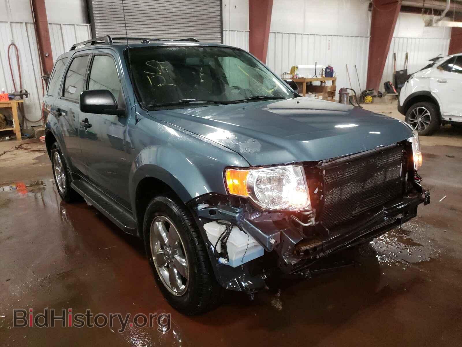 Фотография 1FMCU9D79CKA31362 - FORD ESCAPE 2012