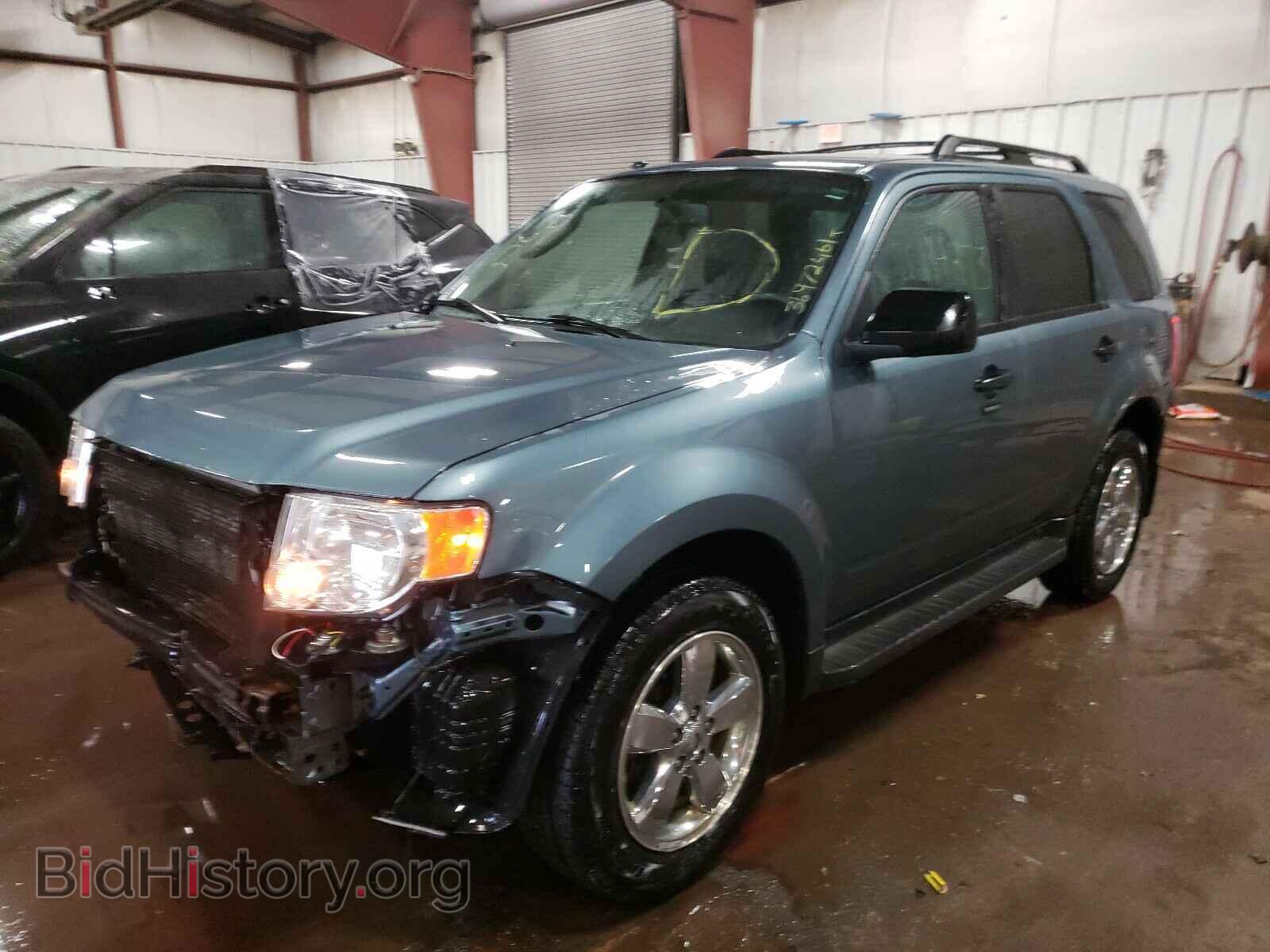 2012 FORD ESCAPE - VIN: 1FMCU9D79CKA31362 - Фото 2