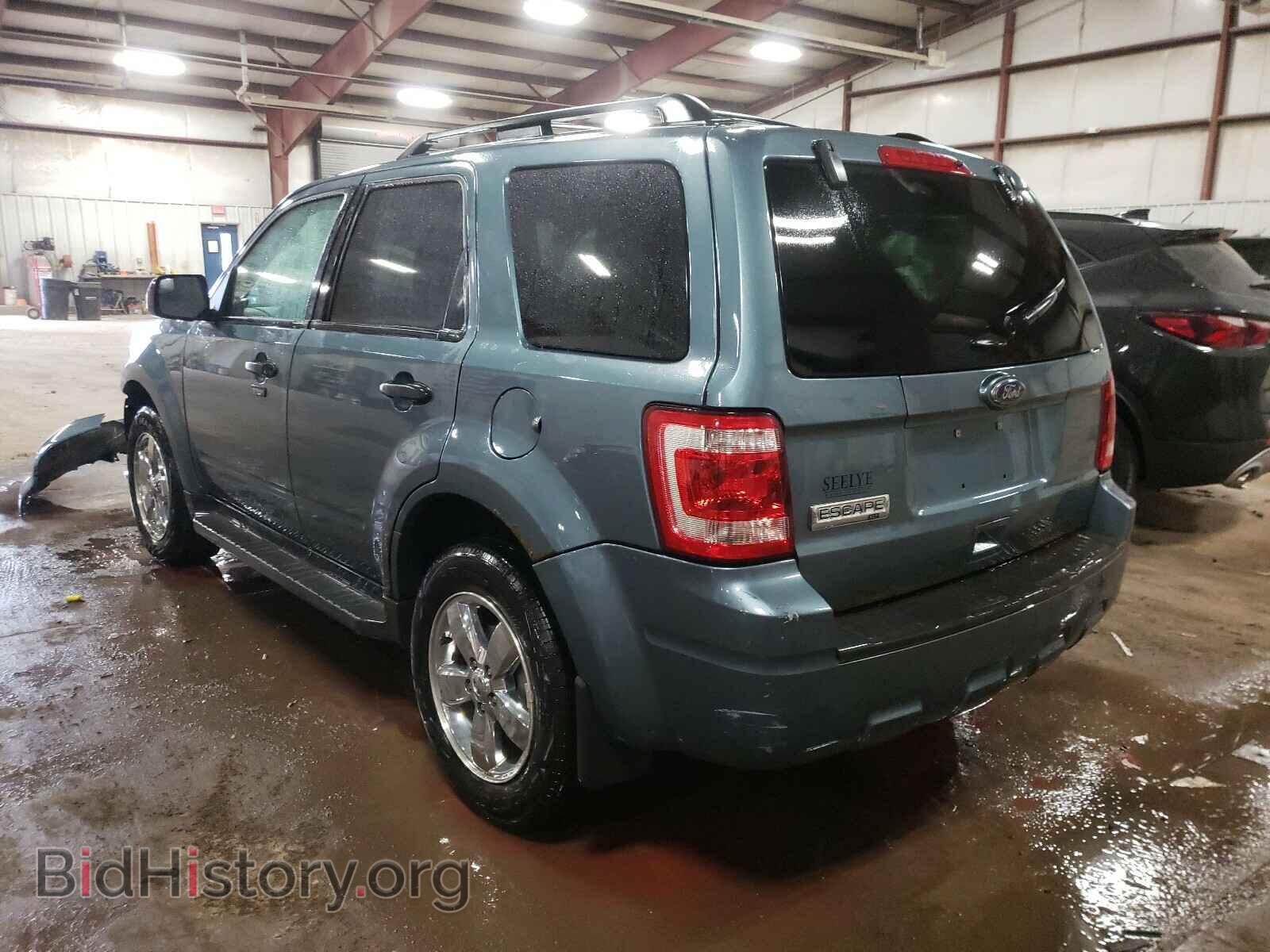 2012 FORD ESCAPE - VIN: 1FMCU9D79CKA31362 - Фото 3