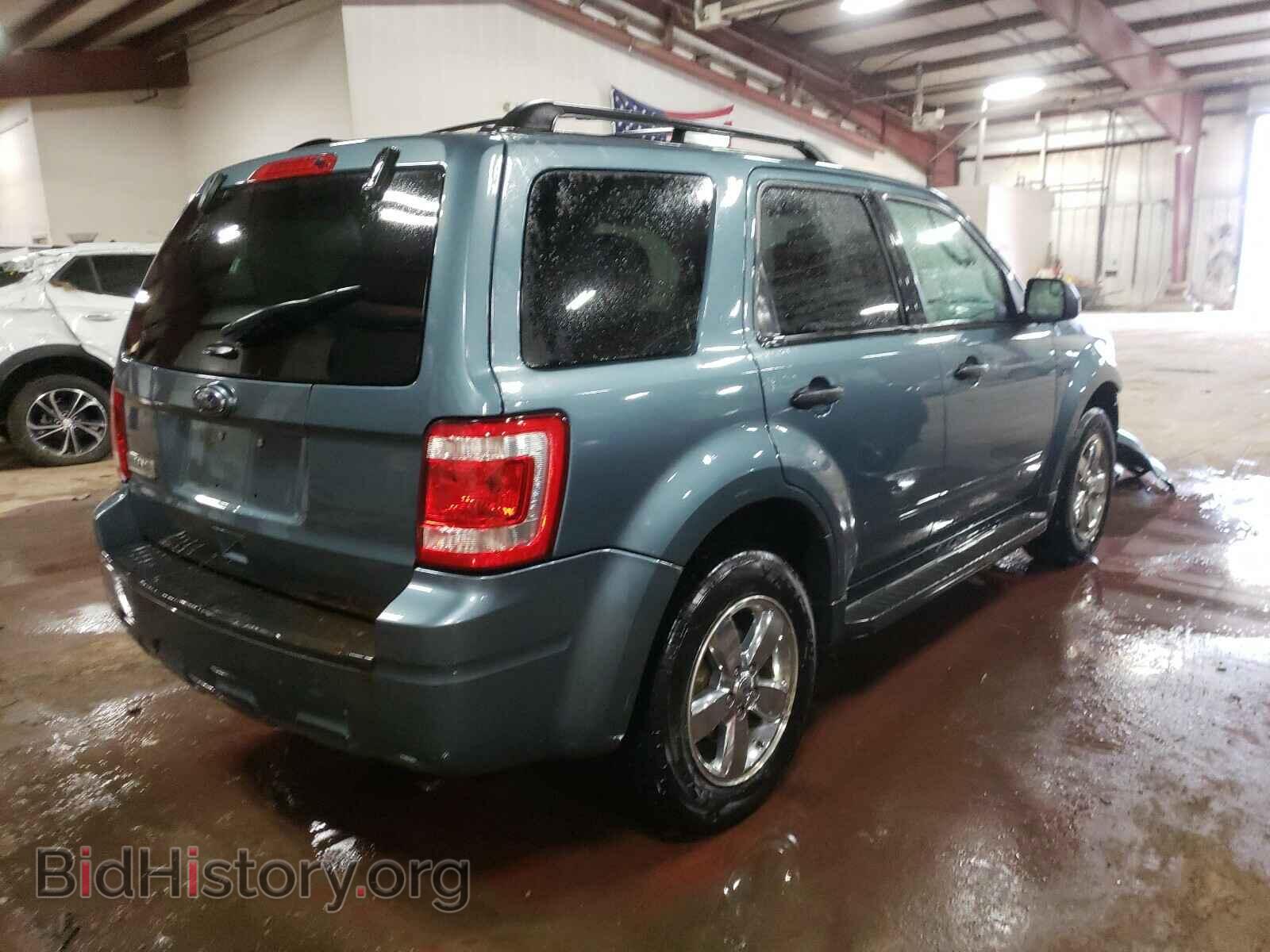 2012 FORD ESCAPE - VIN: 1FMCU9D79CKA31362 - Фото 4