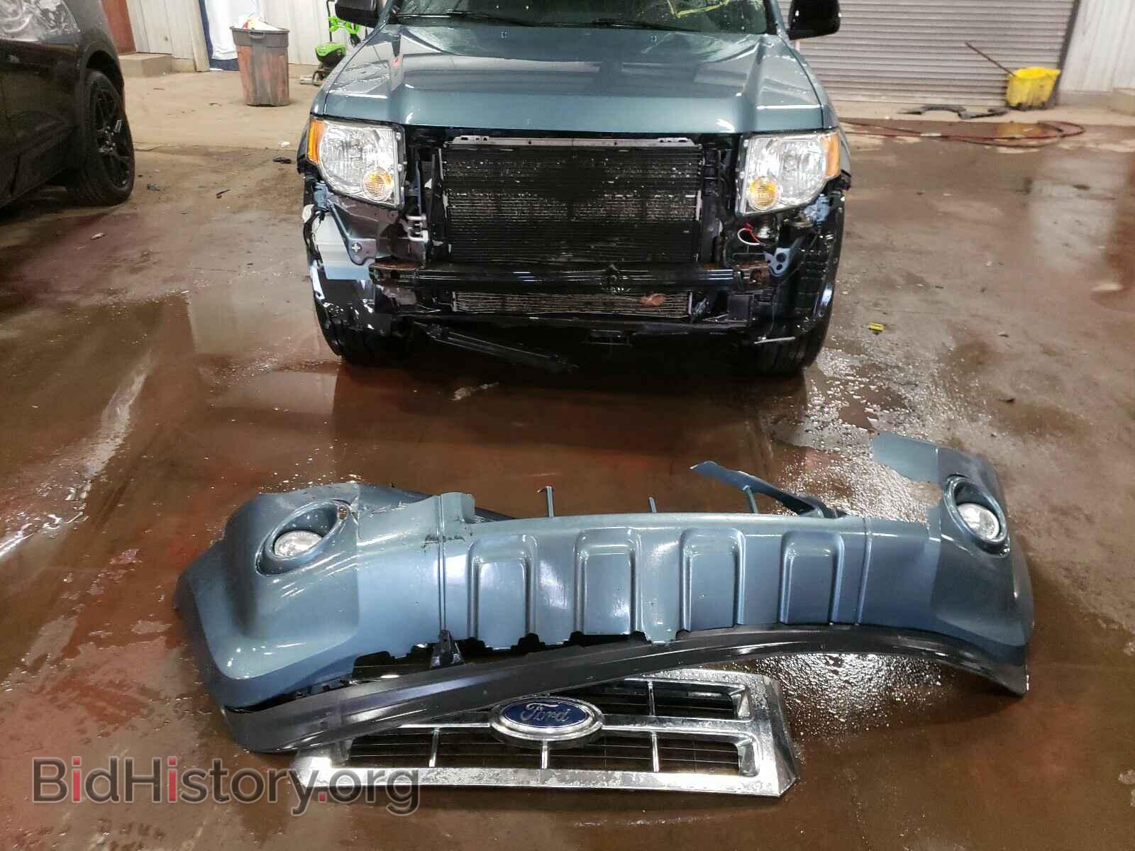 2012 FORD ESCAPE - VIN: 1FMCU9D79CKA31362 - Фото 9