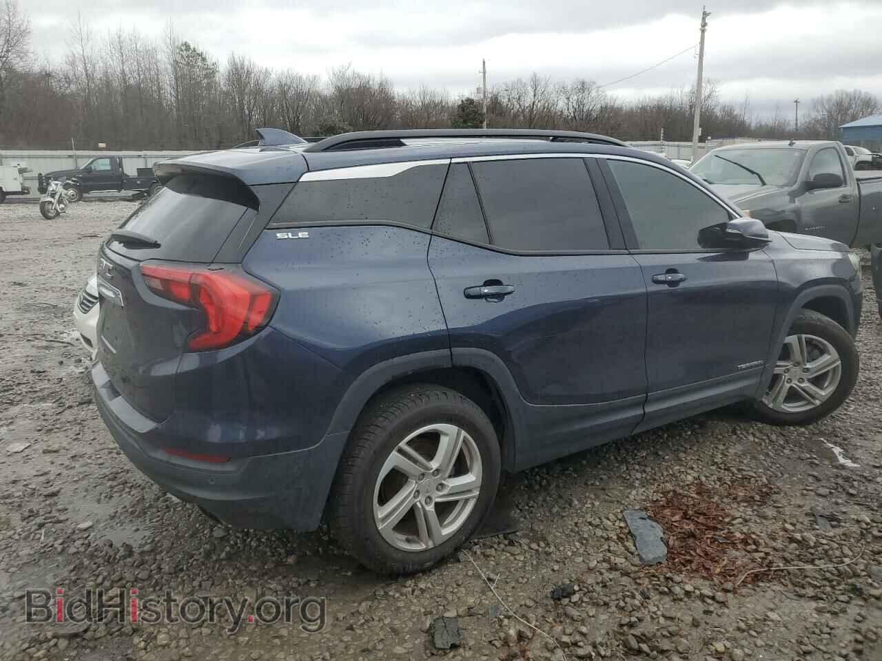 2018 GMC TERRAIN - VIN: 3GKALTEX3JL212404 - Фото 3