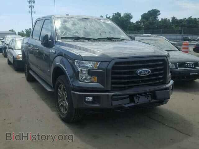 Photo 1FTEW1EGXHFB03225 - FORD F150 2017