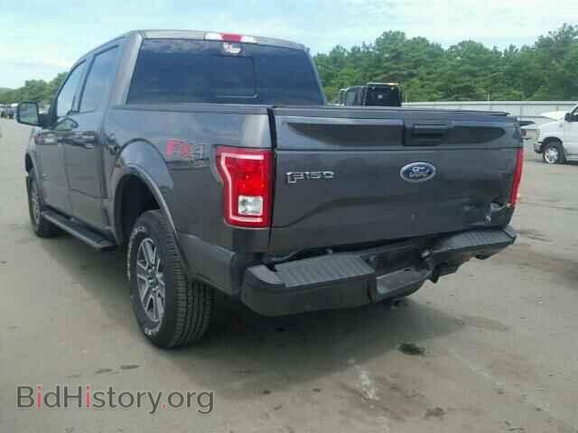 2017 FORD F150 - VIN: 1FTEW1EGXHFB03225 - Фото 3