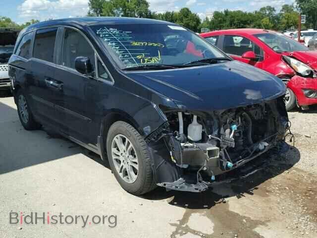 Photo 5FNRL5H64BB063160 - HONDA ODYSSEY 2011