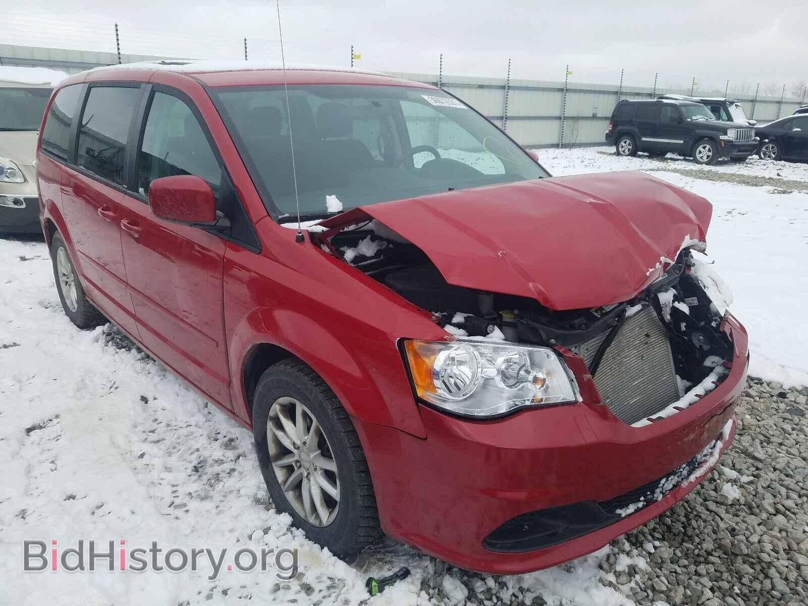 Photo 2C4RDGCG6DR607724 - DODGE GRAND CARA 2013