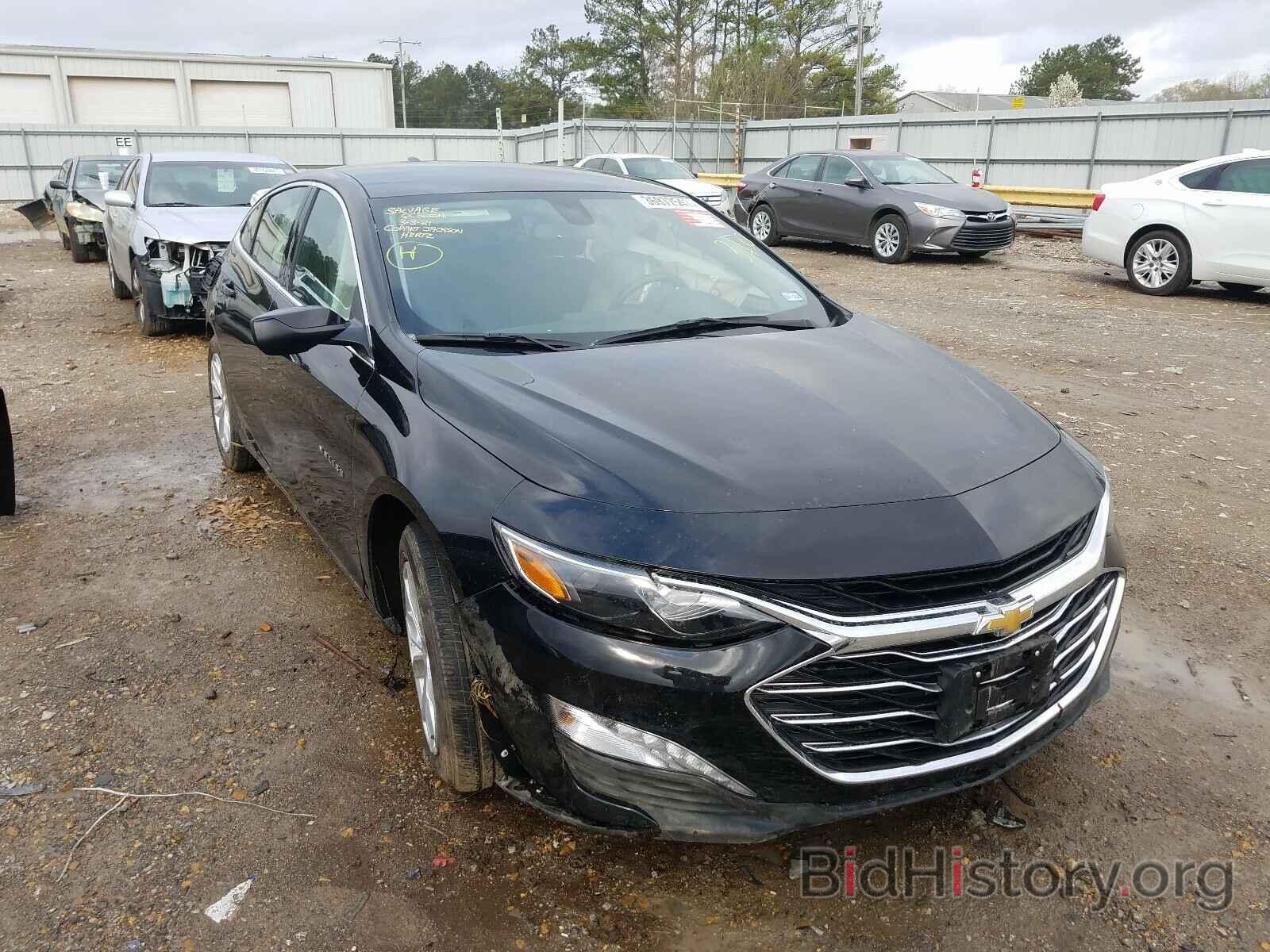 Photo 1G1ZD5STXLF094429 - CHEVROLET MALIBU 2020