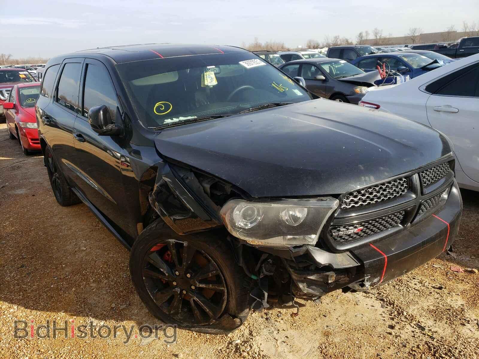 Photo 1C4SDHCT7CC193154 - DODGE DURANGO 2012