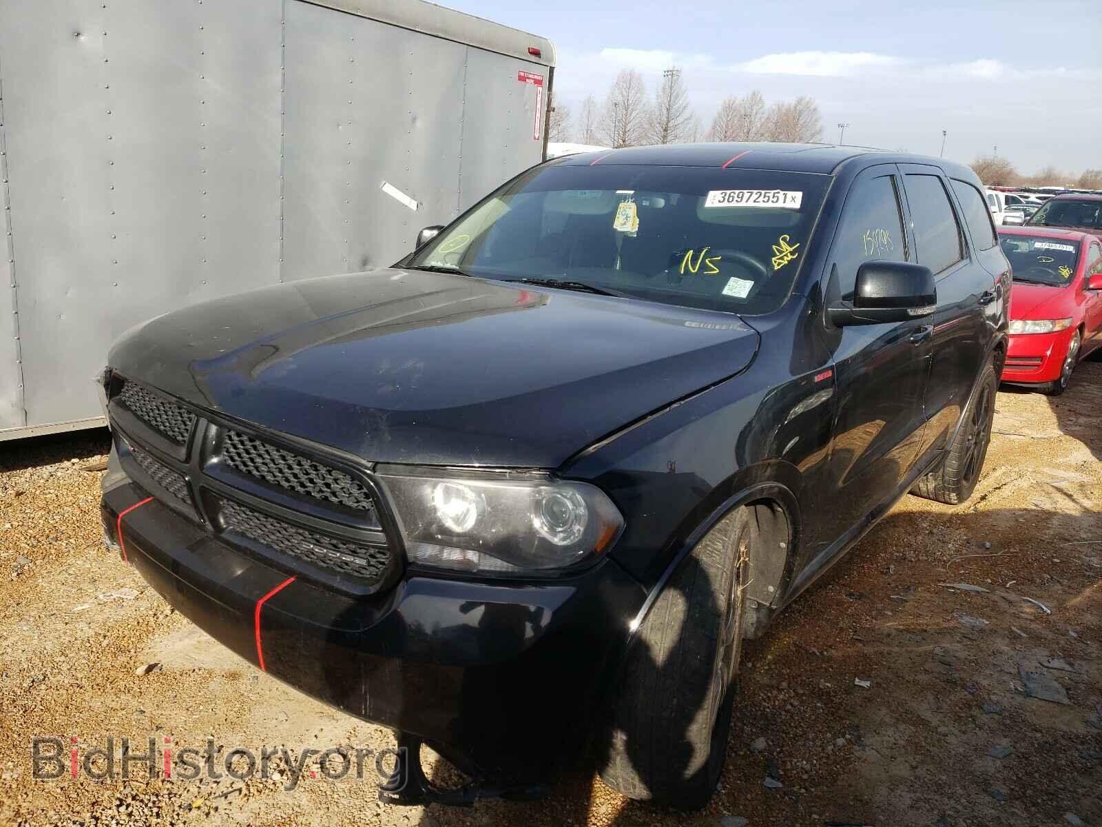2012 DODGE DURANGO - VIN: 1C4SDHCT7CC193154 - Photo 2