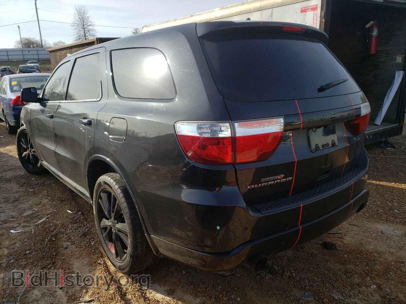 2012 DODGE DURANGO - VIN: 1C4SDHCT7CC193154 - Photo 3