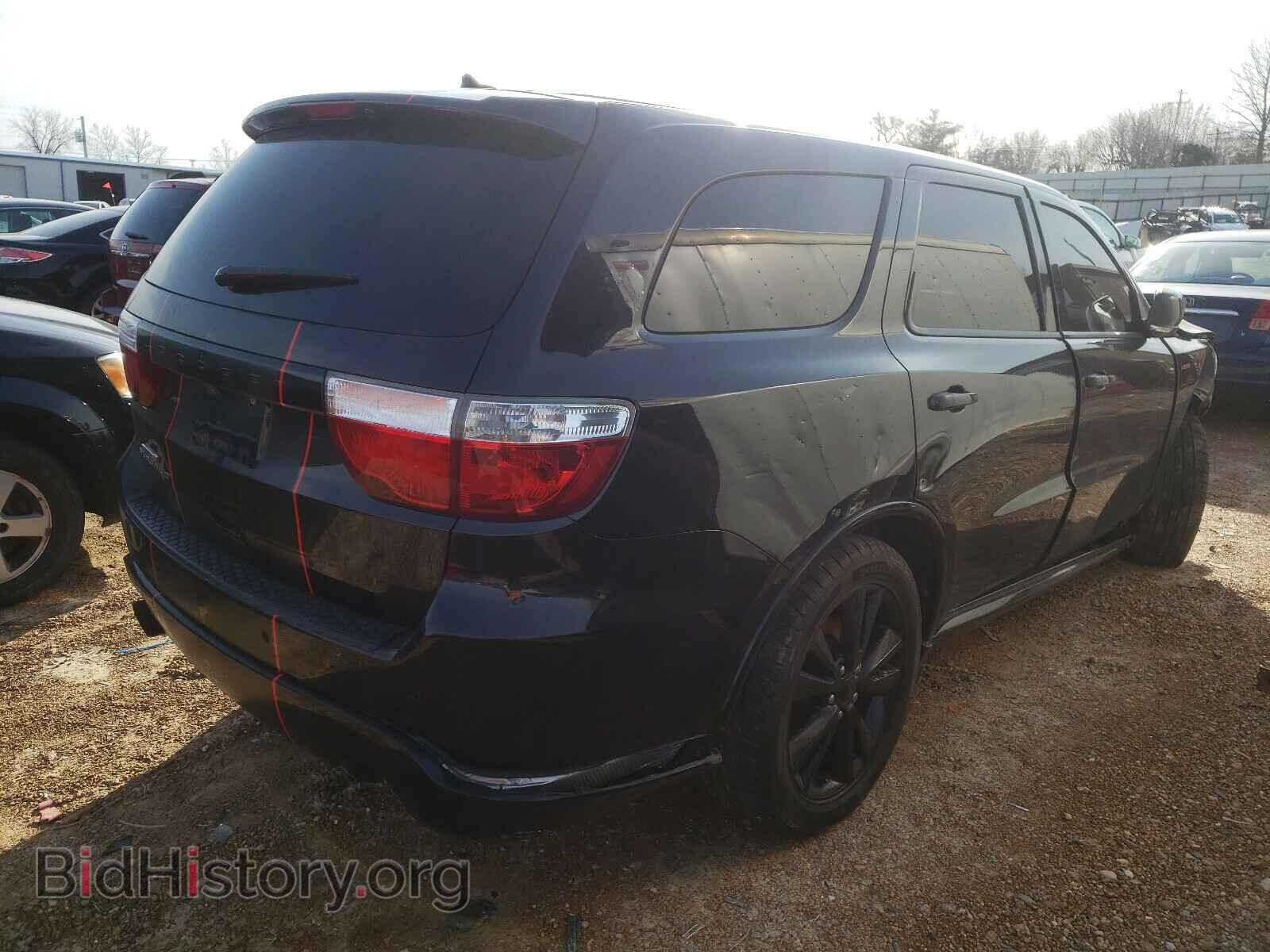2012 DODGE DURANGO - VIN: 1C4SDHCT7CC193154 - Photo 4