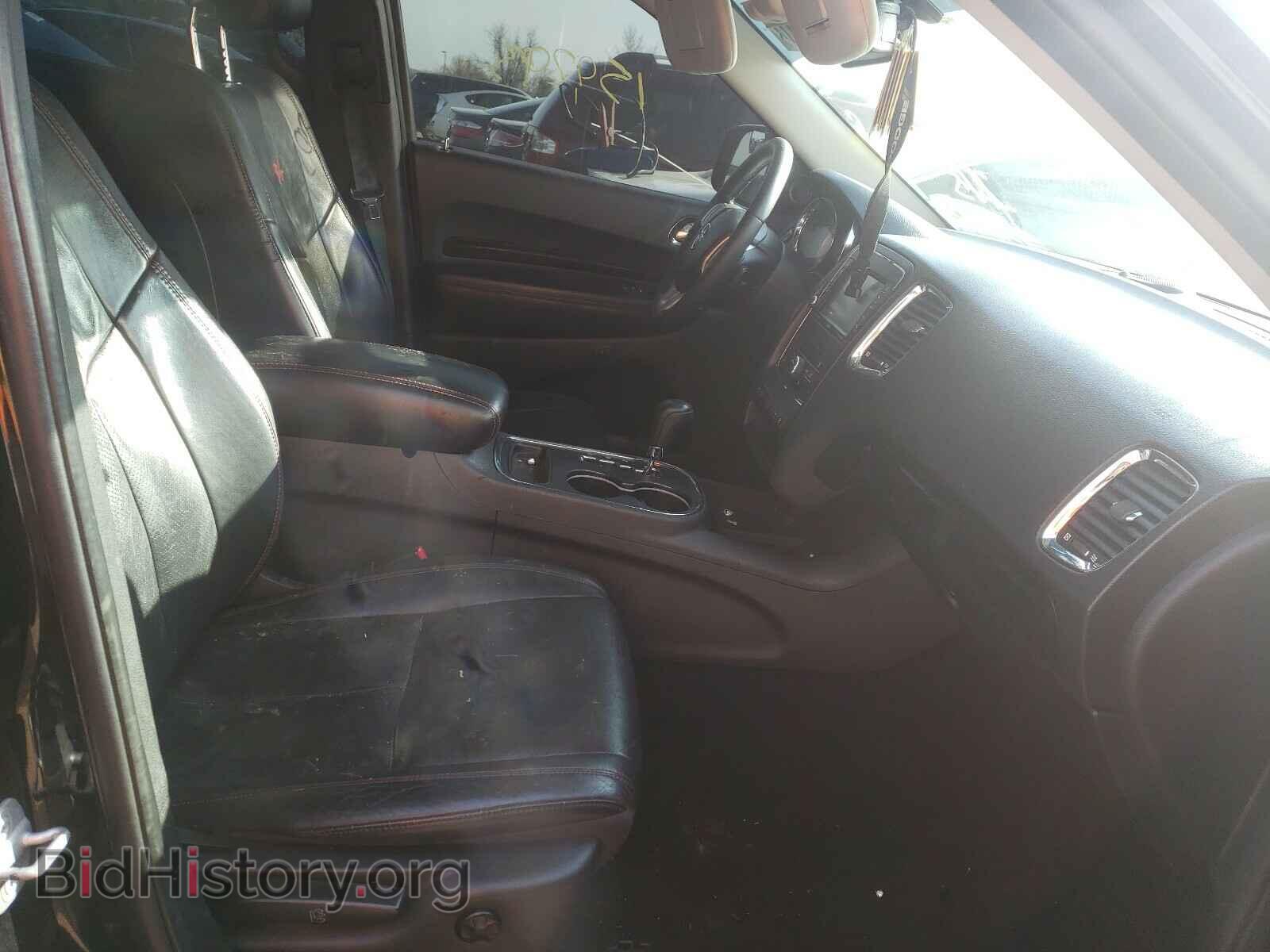 2012 DODGE DURANGO - VIN: 1C4SDHCT7CC193154 - Photo 5