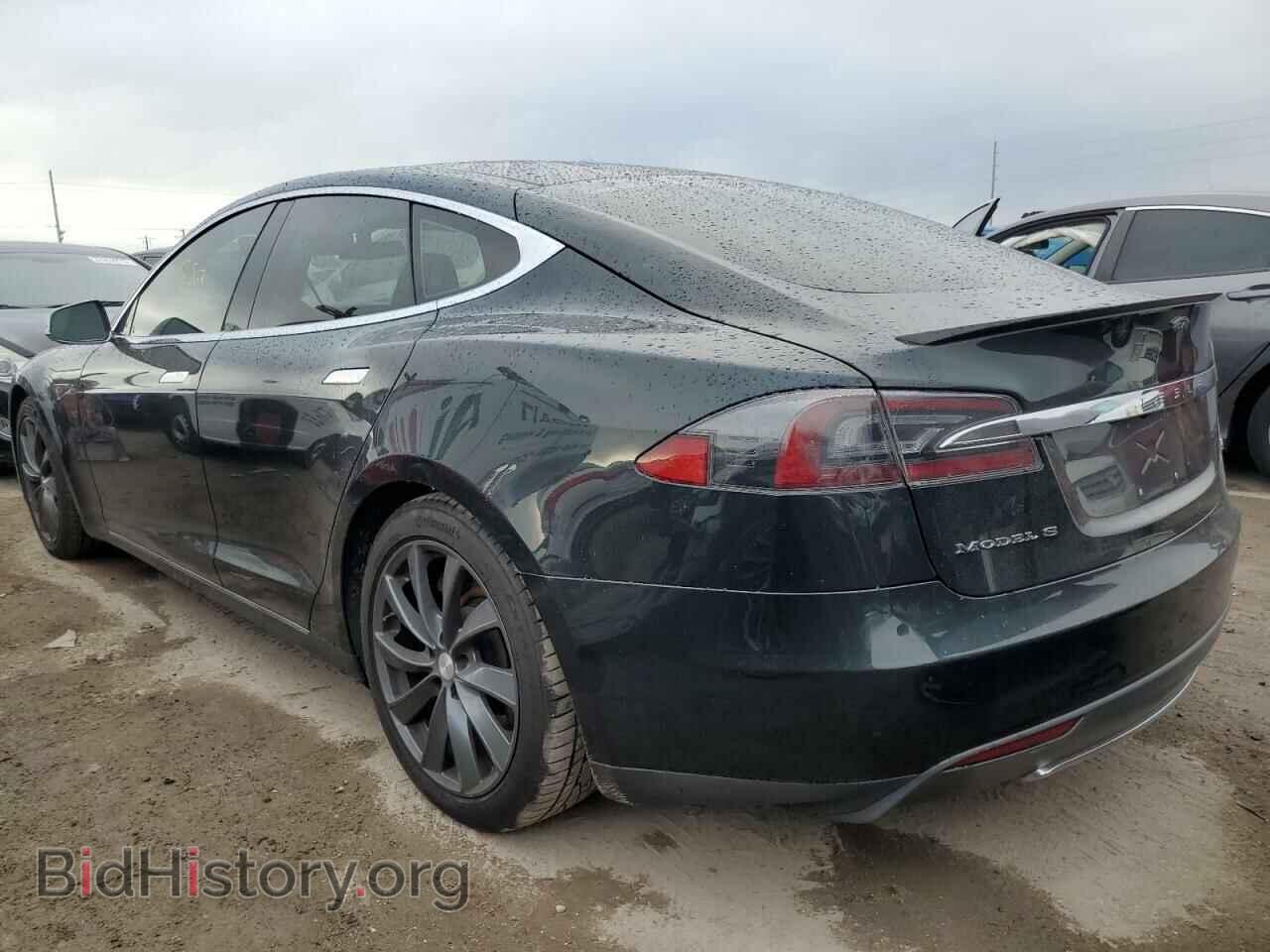 2013 TESLA MODEL S - VIN: 5YJSA1DP8DFP08555 - Photo 2