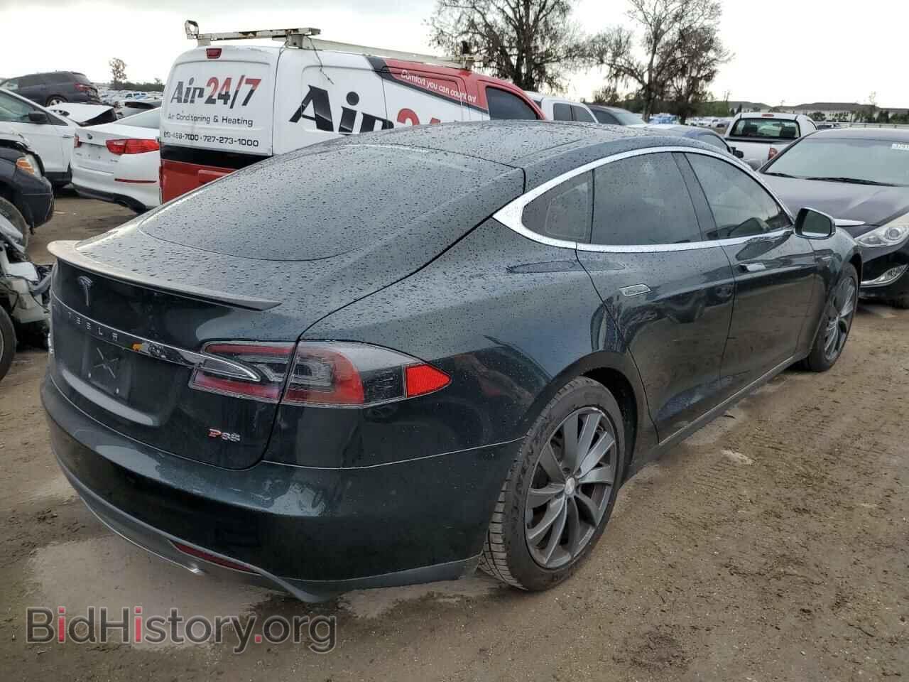 2013 TESLA MODEL S - VIN: 5YJSA1DP8DFP08555 - Photo 3