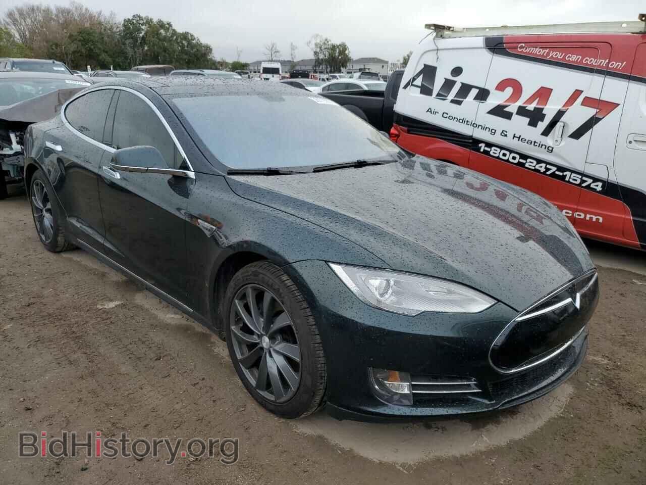 2013 TESLA MODEL S - VIN: 5YJSA1DP8DFP08555 - Photo 4