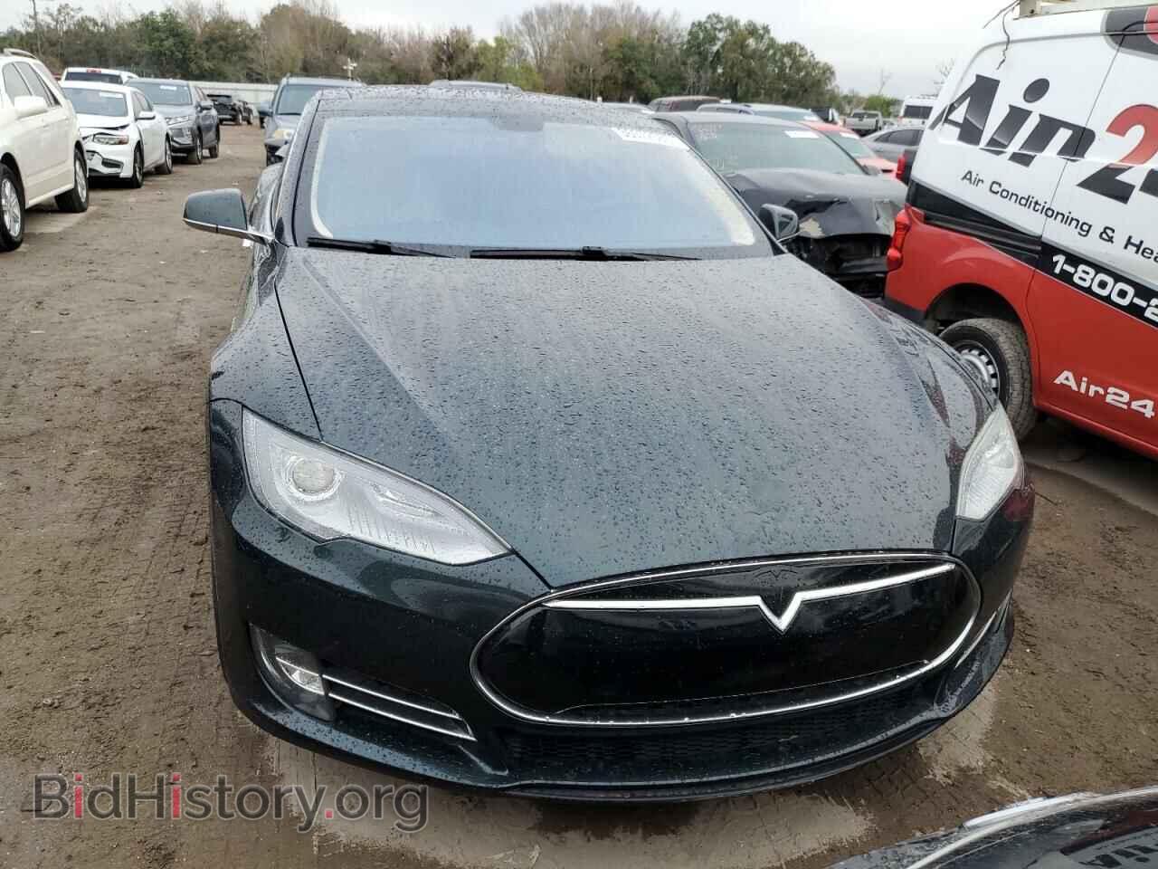 2013 TESLA MODEL S - VIN: 5YJSA1DP8DFP08555 - Photo 5