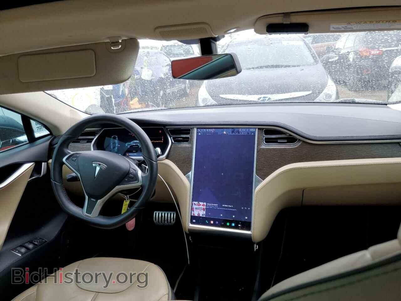 2013 TESLA MODEL S - VIN: 5YJSA1DP8DFP08555 - Photo 8