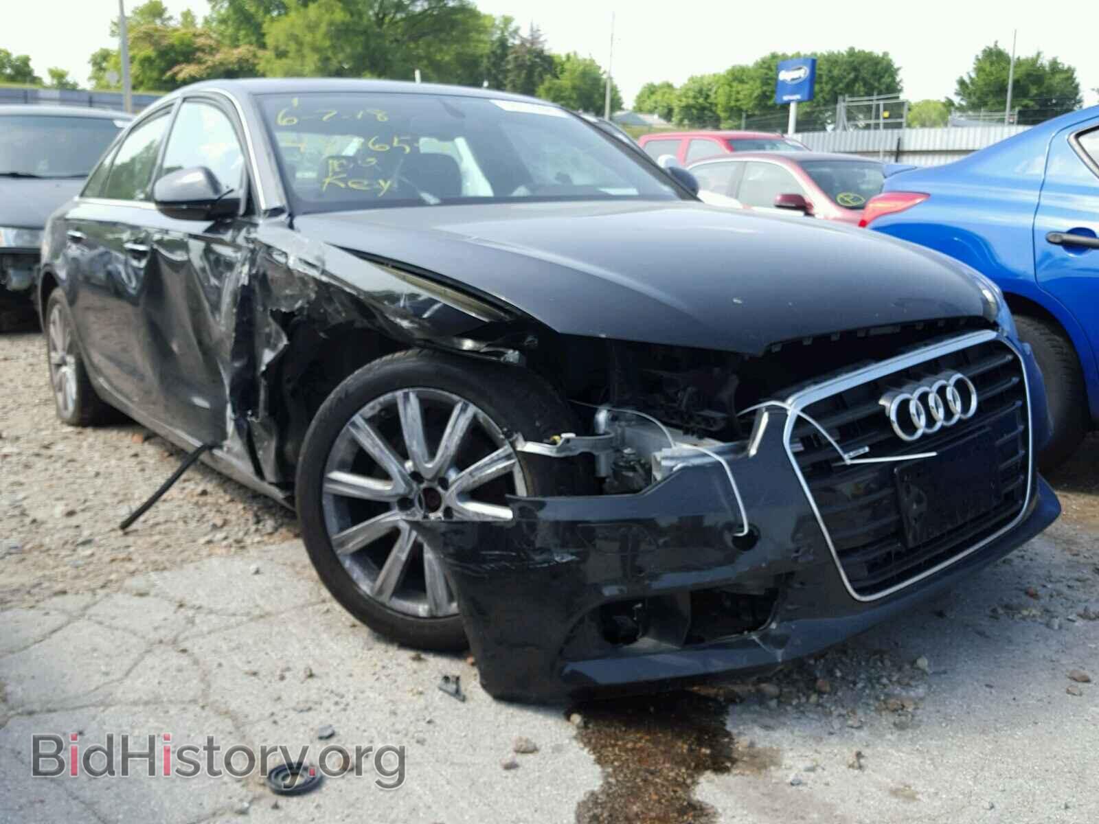 Photo WAUGFAFC3DN085233 - AUDI A6 2013
