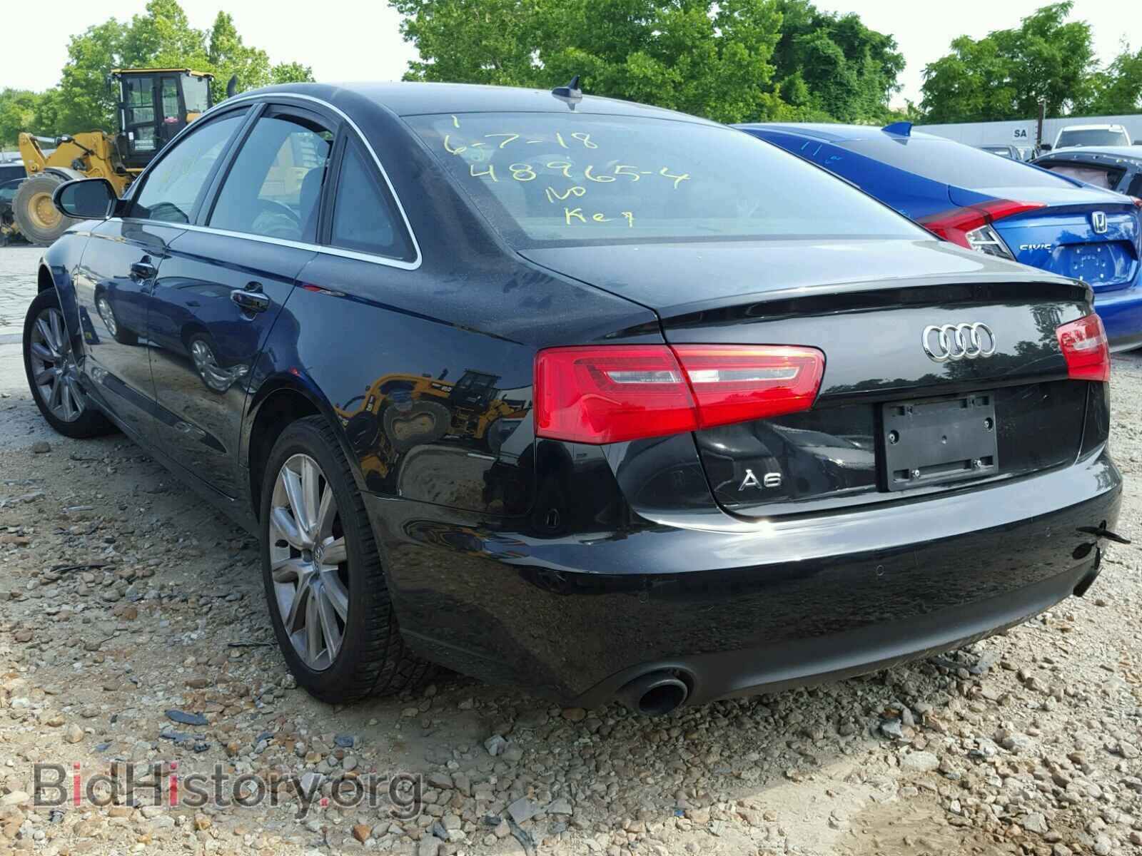 2013 AUDI A6 - VIN: WAUGFAFC3DN085233 - Photo 3