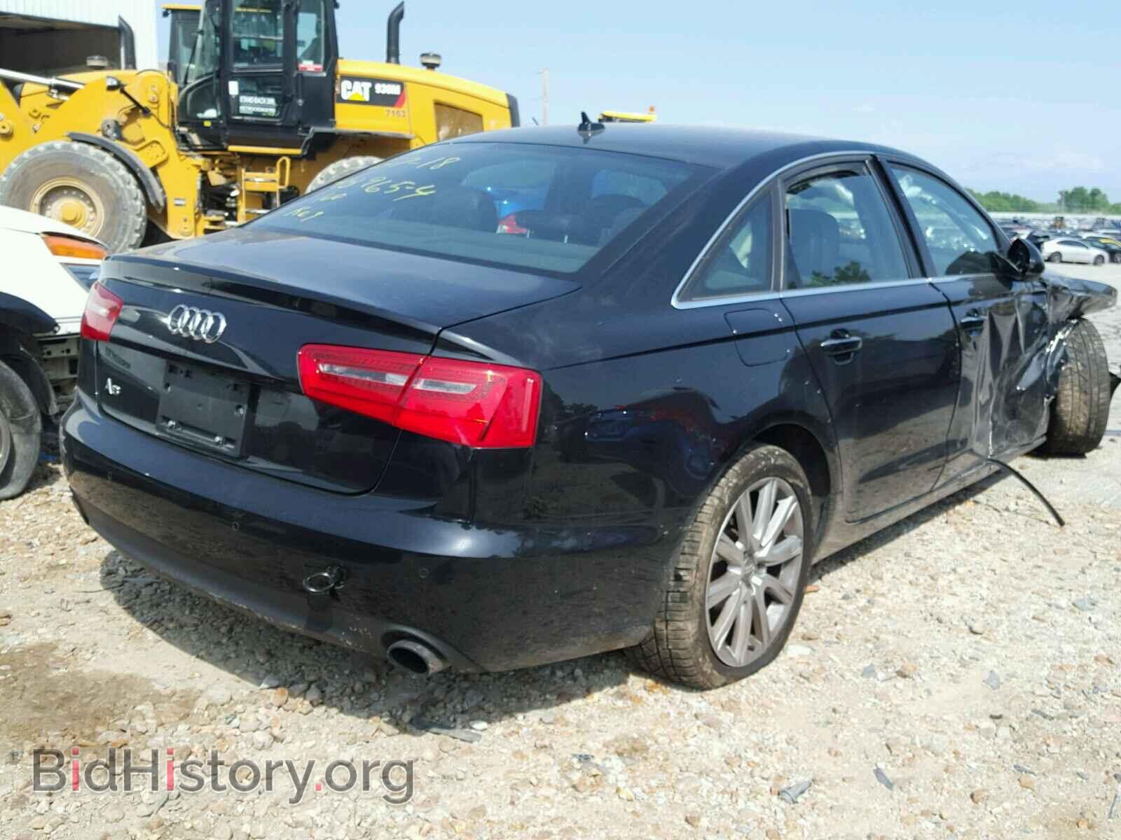 2013 AUDI A6 - VIN: WAUGFAFC3DN085233 - Photo 4