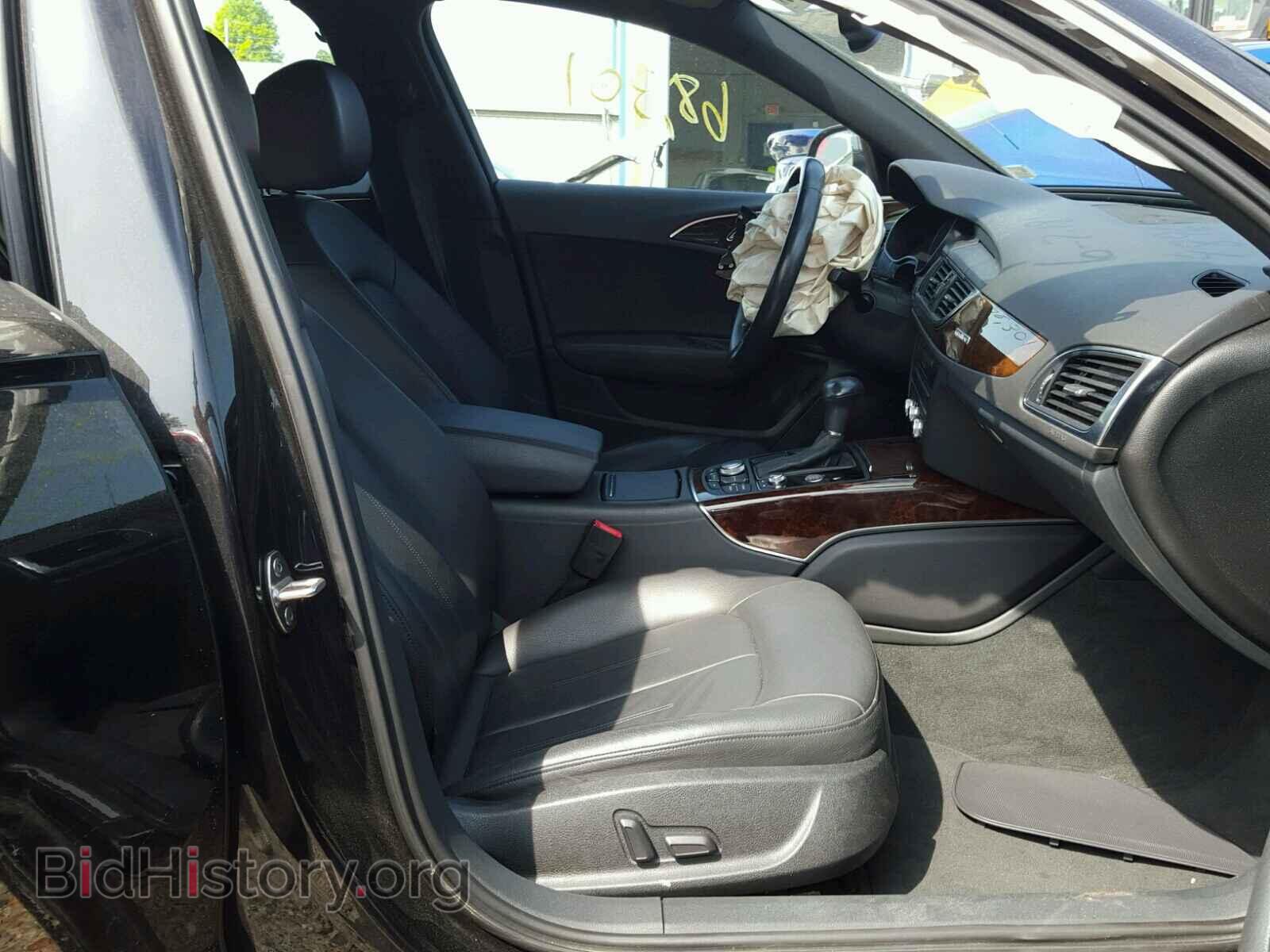 2013 AUDI A6 - VIN: WAUGFAFC3DN085233 - Photo 5