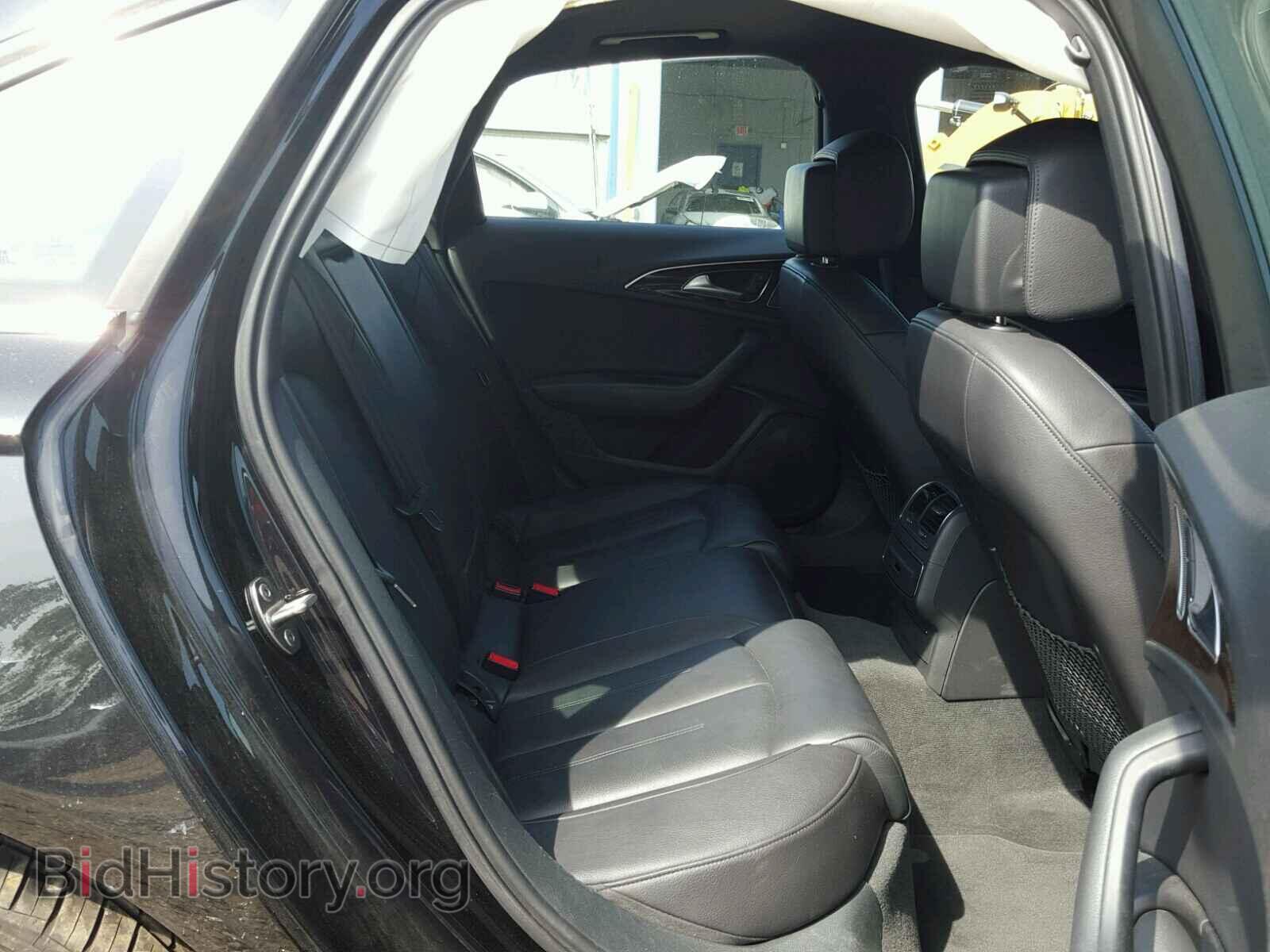 2013 AUDI A6 - VIN: WAUGFAFC3DN085233 - Photo 6