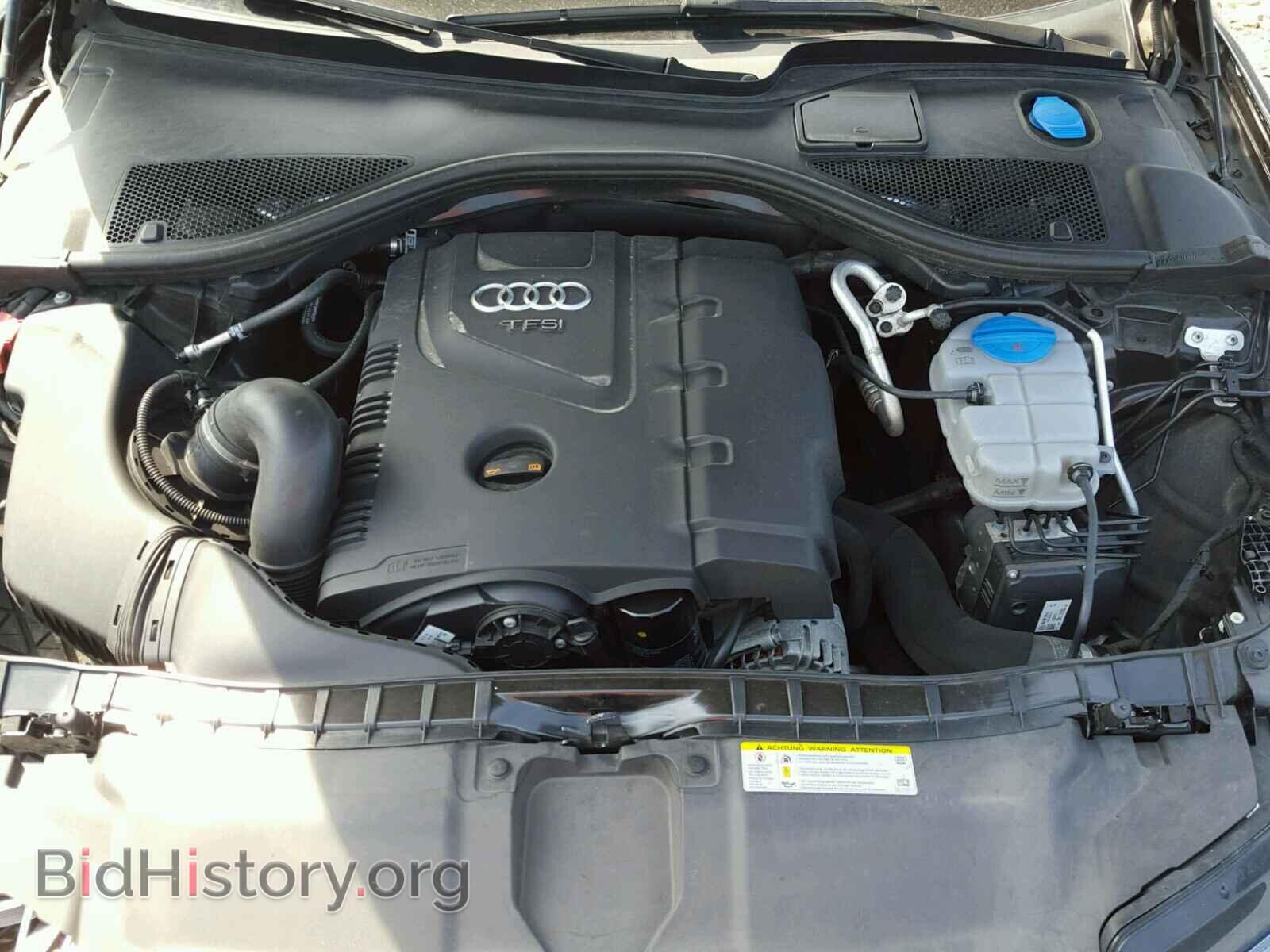 2013 AUDI A6 - VIN: WAUGFAFC3DN085233 - Photo 7