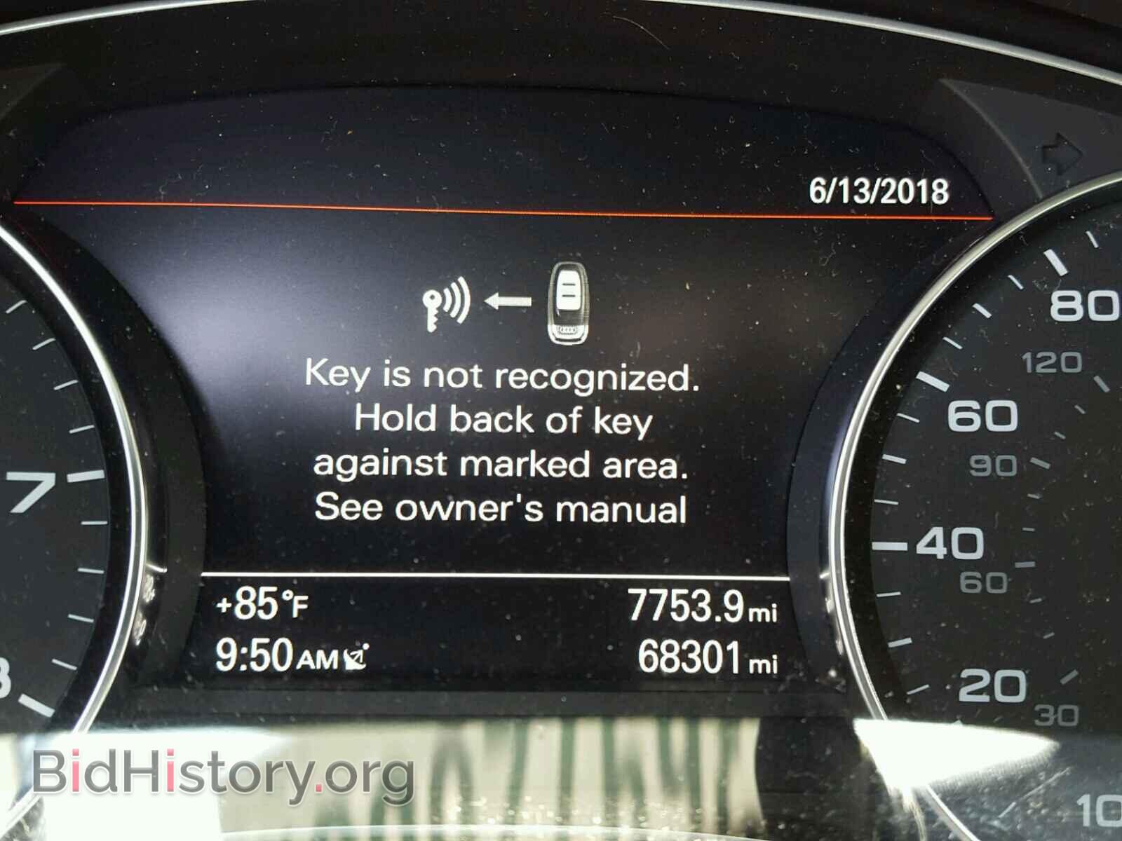 2013 AUDI A6 - VIN: WAUGFAFC3DN085233 - Photo 8