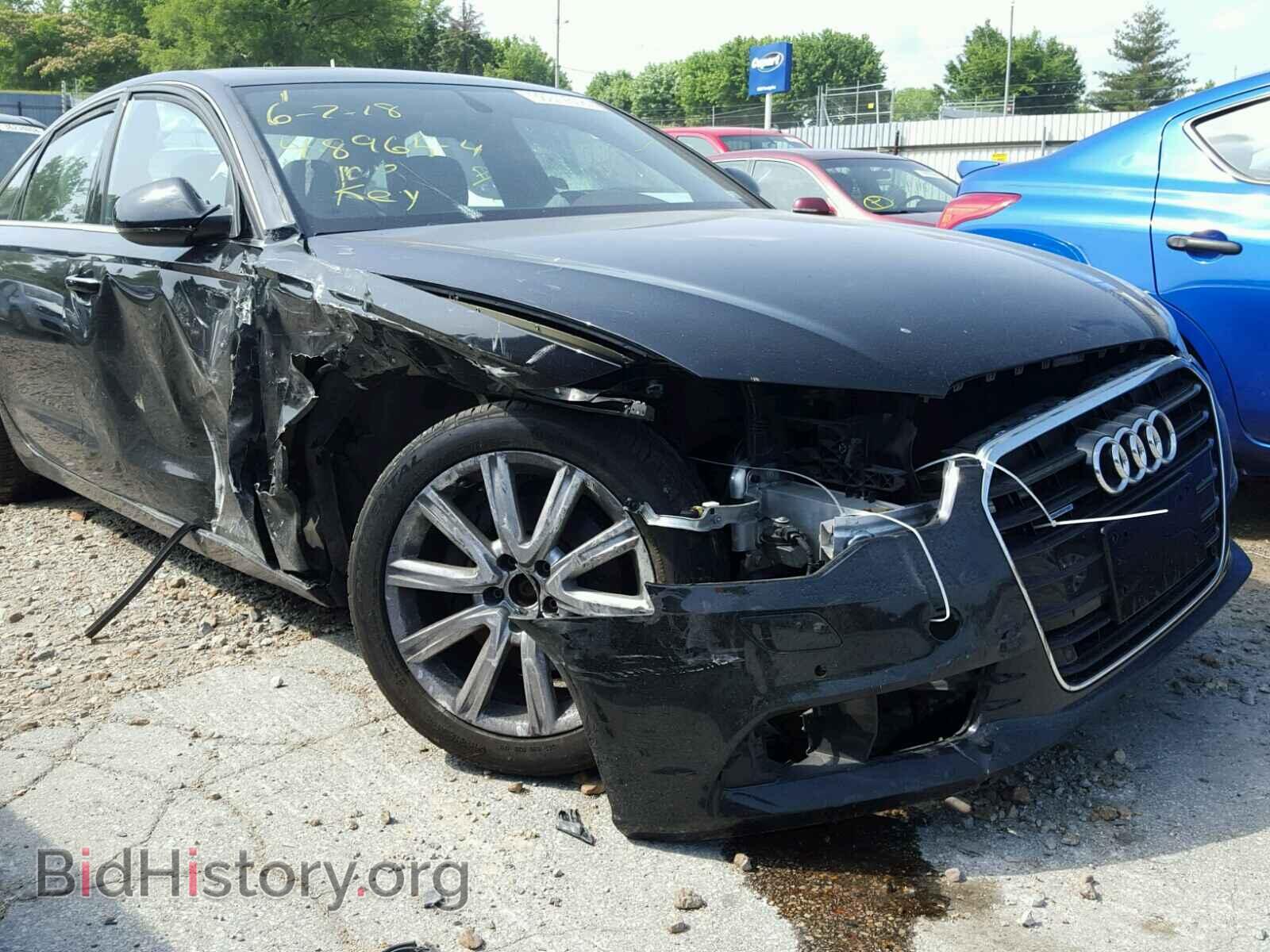 2013 AUDI A6 - VIN: WAUGFAFC3DN085233 - Photo 9