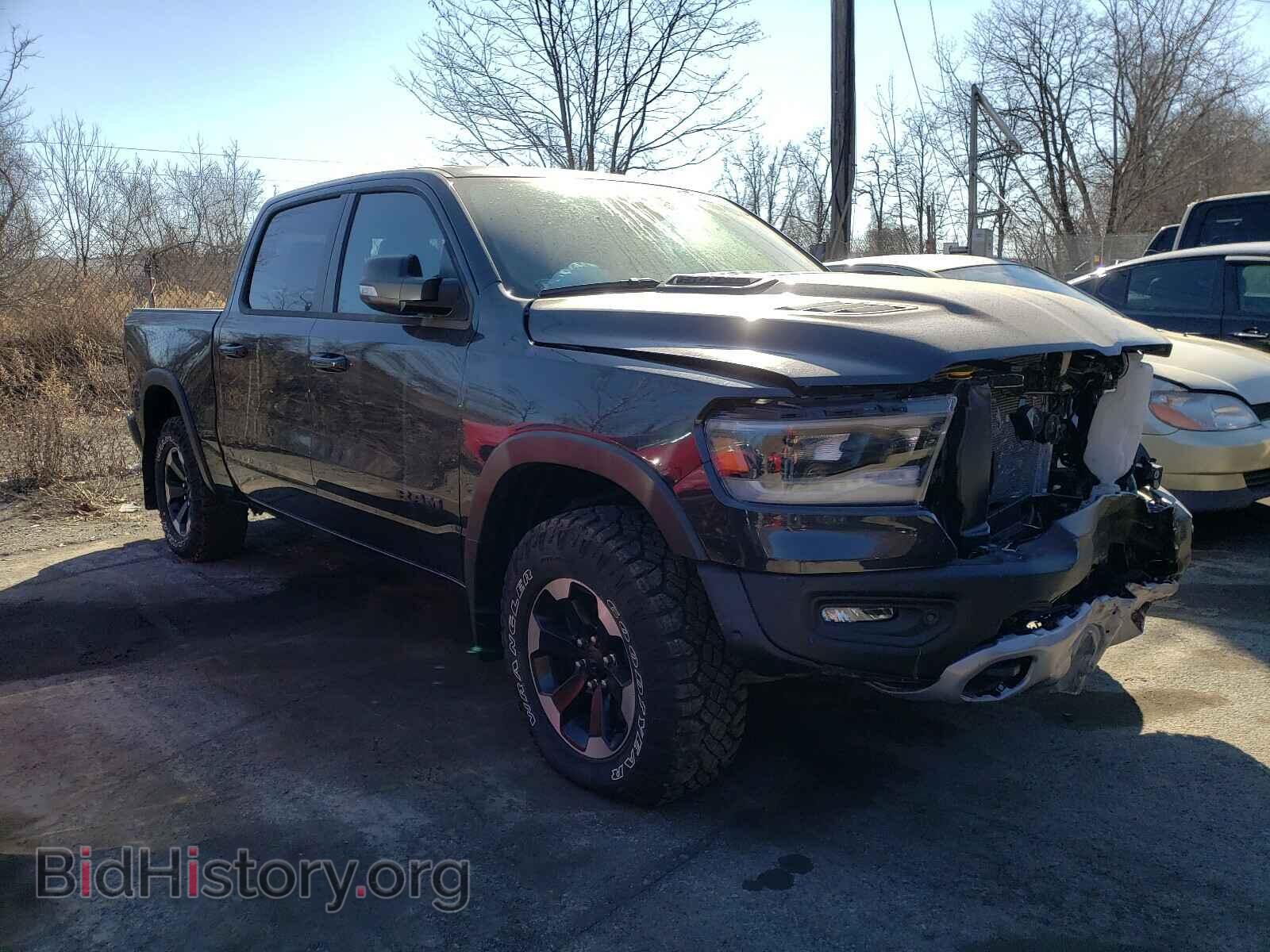 Photo 1C6SRFLT8MN525931 - RAM 1500 2021