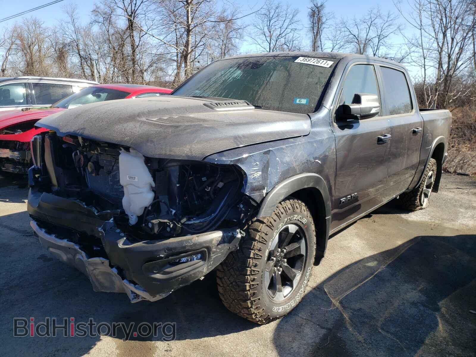 2021 RAM 1500 - VIN: 1C6SRFLT8MN525931 - Photo 2